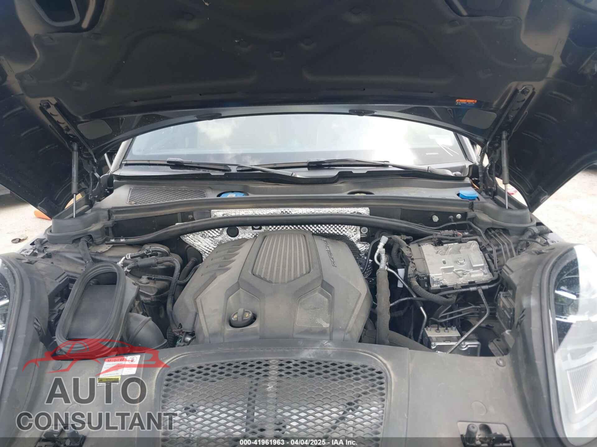 PORSCHE MACAN 2022 - WP1AA2A54NLB04566