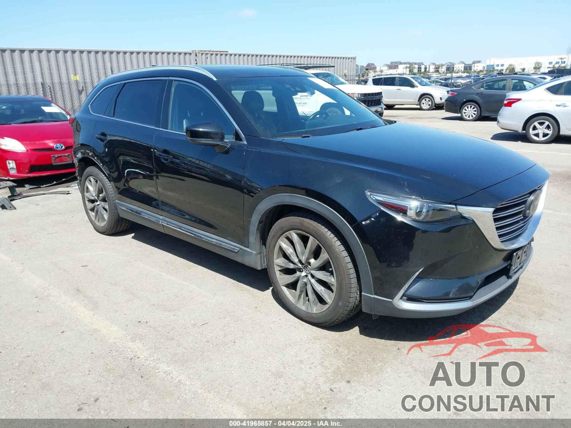 MAZDA CX-9 2016 - JM3TCBDY4G0113693