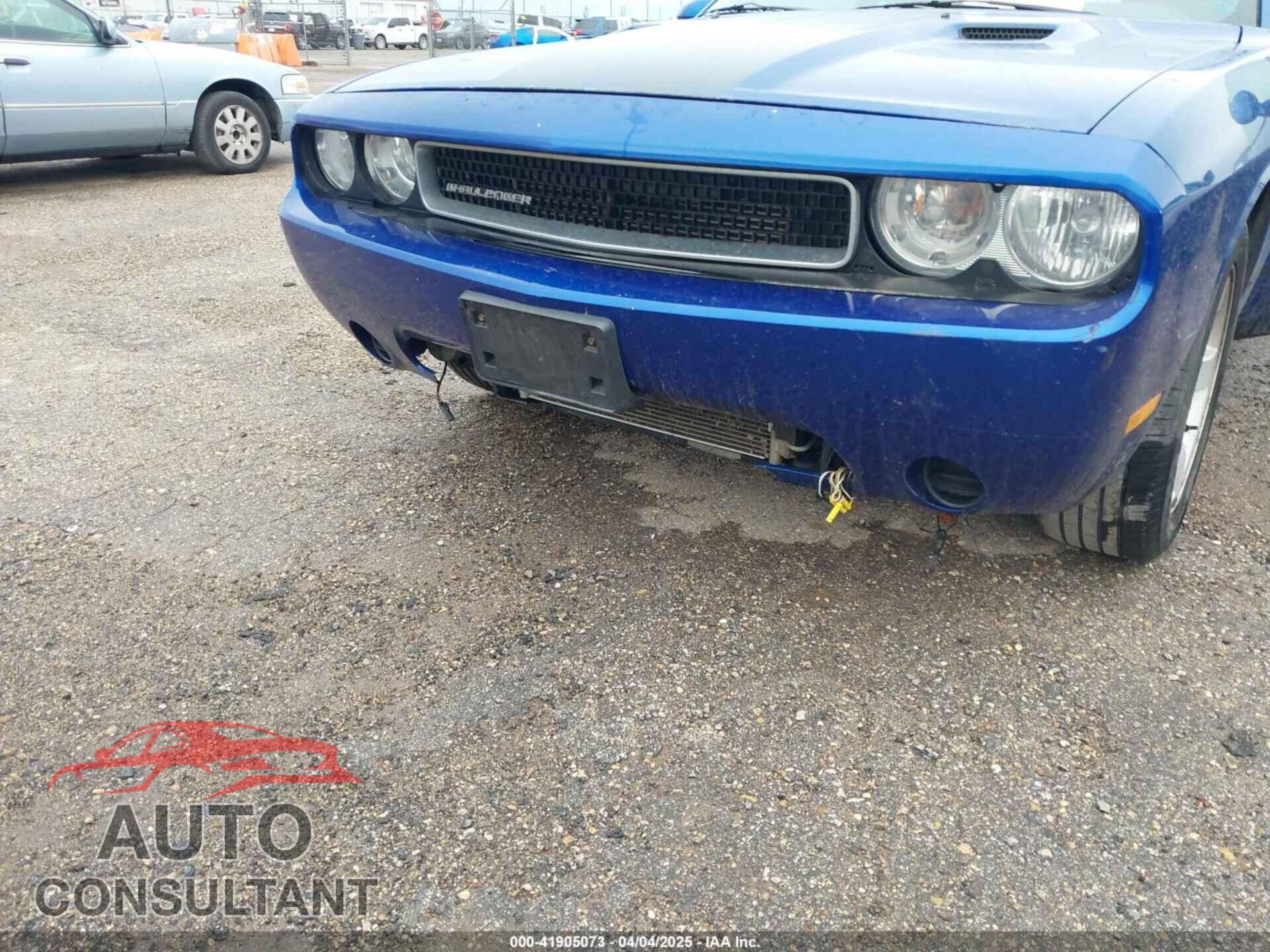 DODGE CHALLENGER 2012 - 2C3CDYAG8CH285806