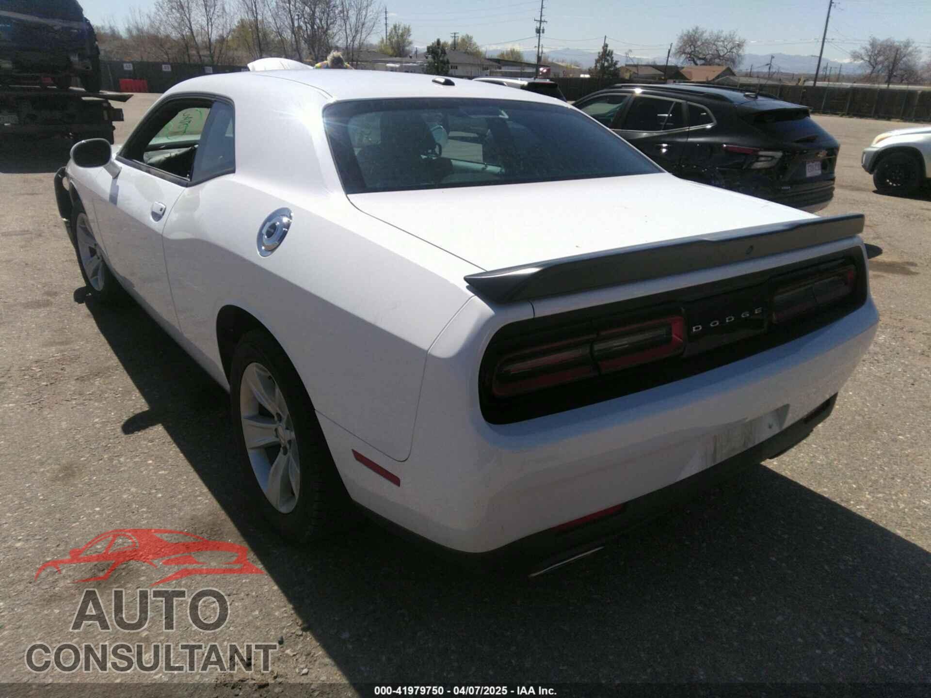 DODGE CHALLENGER 2023 - 2C3CDZAG2PH574000