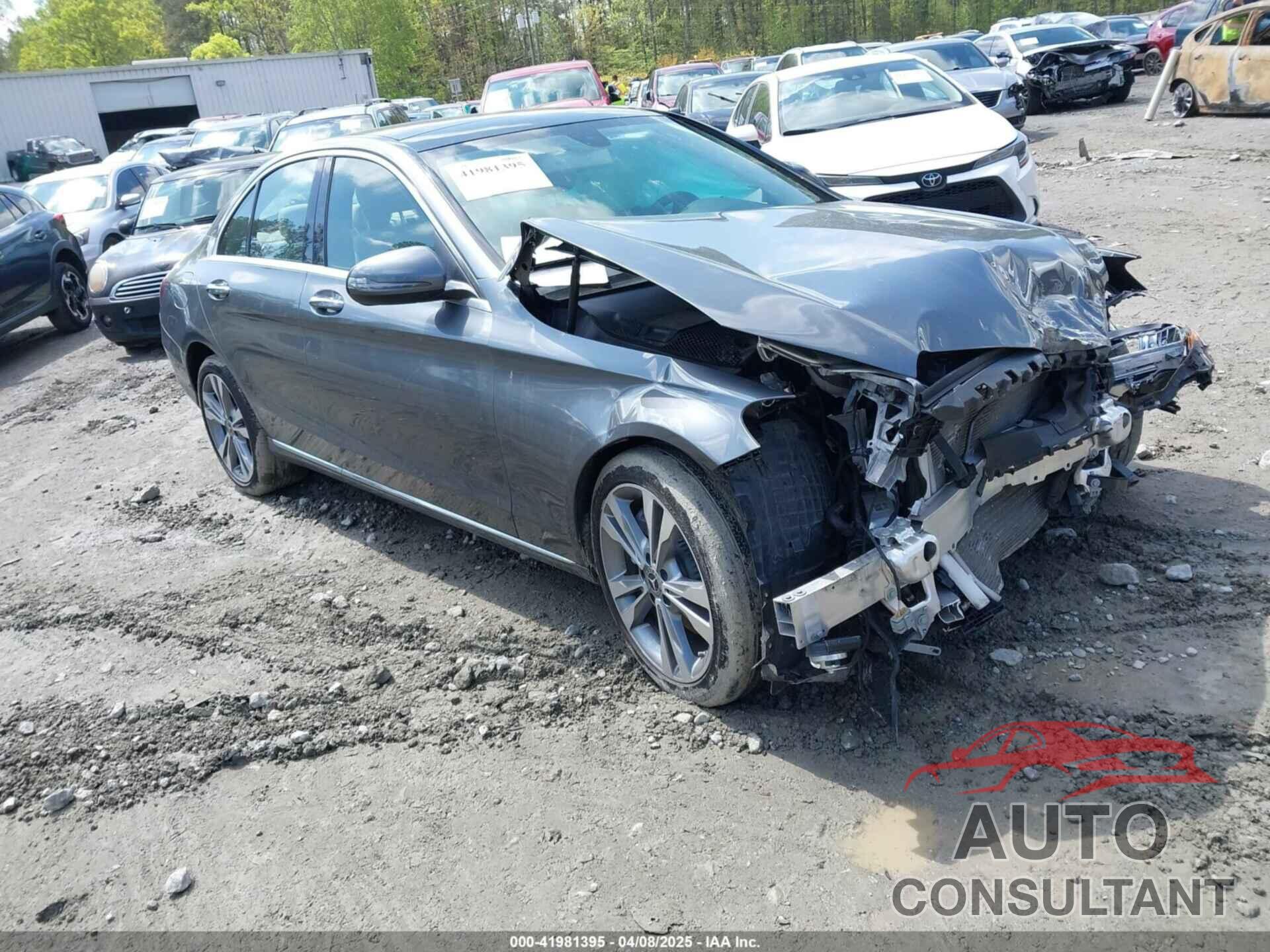 MERCEDES-BENZ C 300 2017 - 55SWF4JB6HU216916