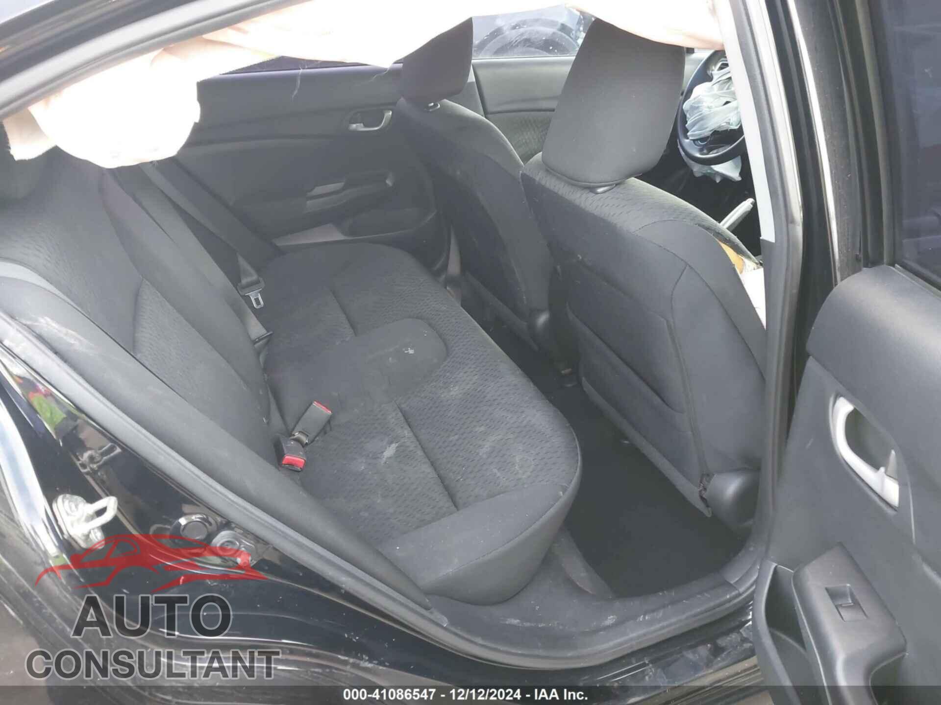 HONDA CIVIC 2015 - 19XFB2F55FE106804