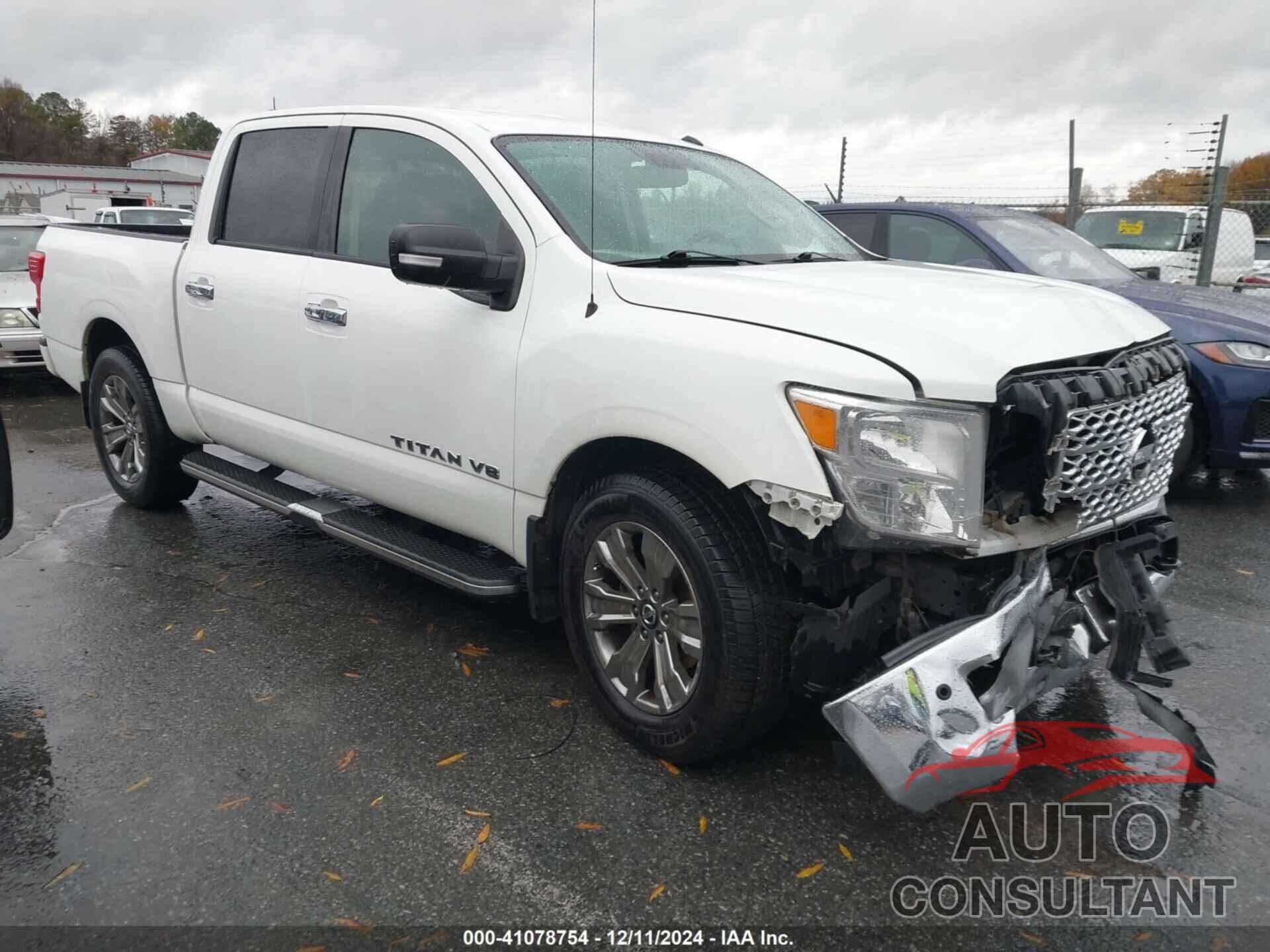 NISSAN TITAN 2019 - 1N6AA1E52KN533028