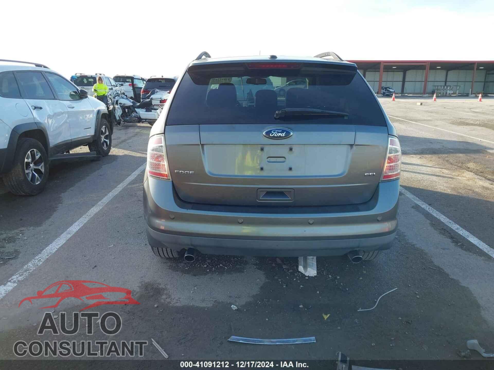FORD EDGE 2010 - 2FMDK3JCXABA07569