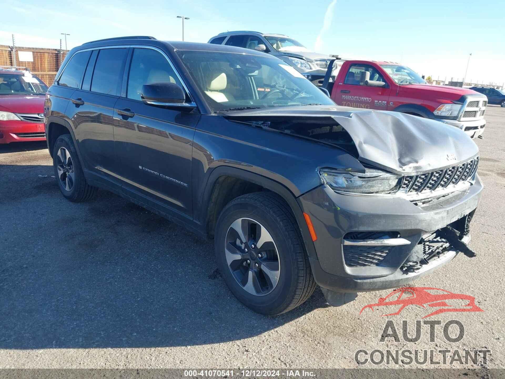 JEEP GRAND CHEROKEE 4XE 2024 - 1C4RJYB64R8521287