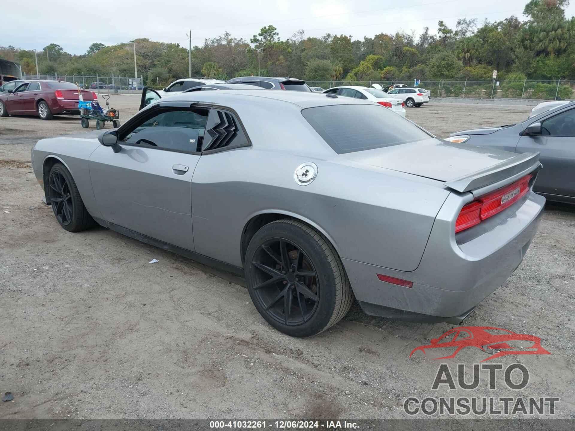 DODGE CHALLENGER 2013 - 2C3CDYBT8DH662633