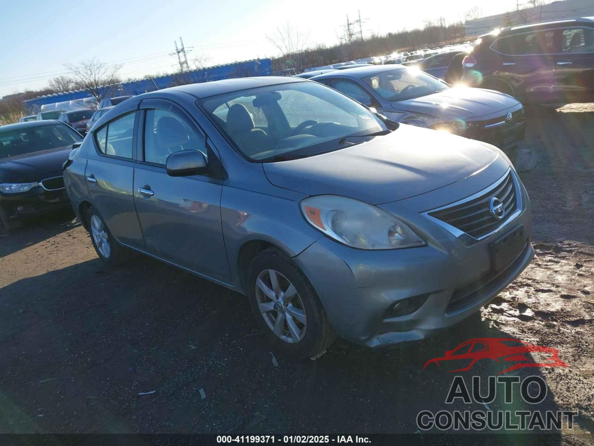 NISSAN VERSA 2012 - 3N1CN7AP1CL945875