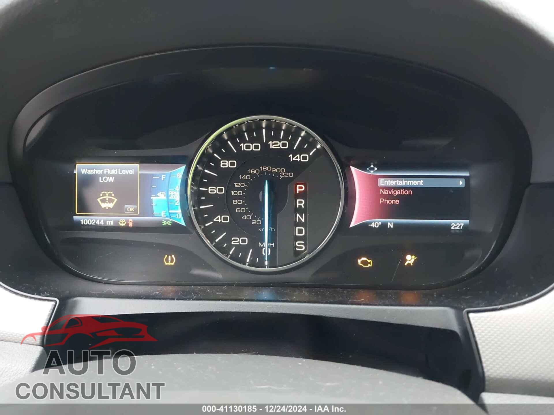 FORD EDGE 2014 - 2FMDK4JC6EBA23487