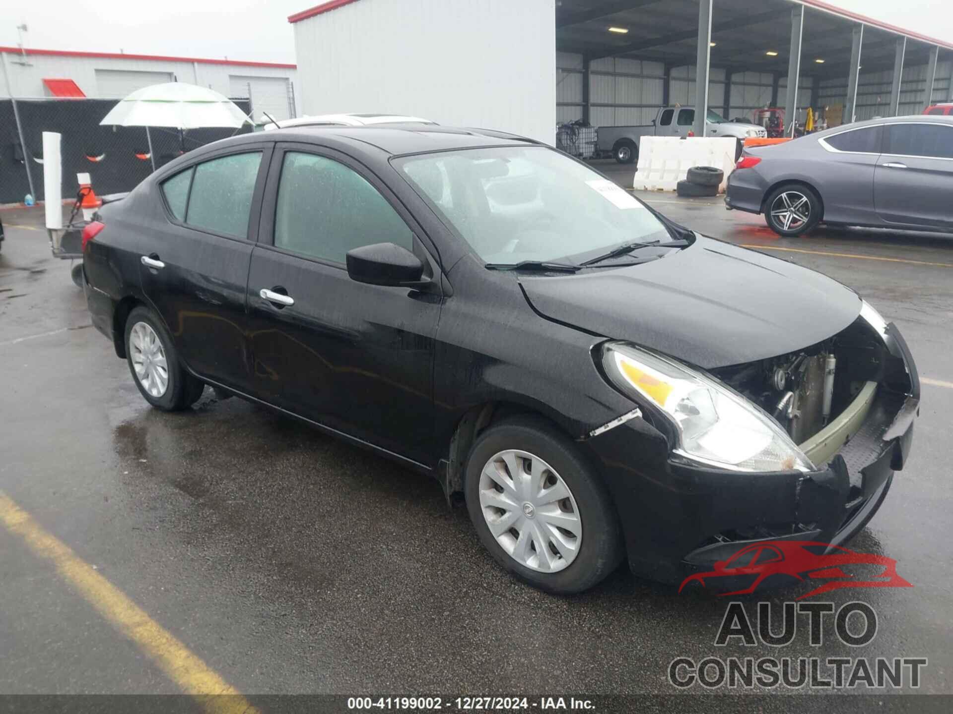 NISSAN VERSA 2016 - 3N1CN7AP5GL859037