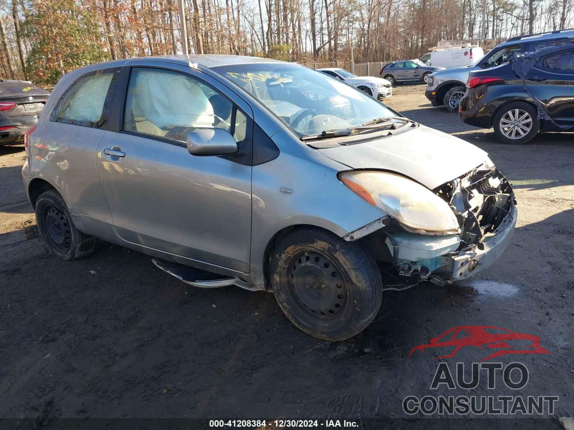 TOYOTA YARIS 2010 - JTDJT4K37A5314369