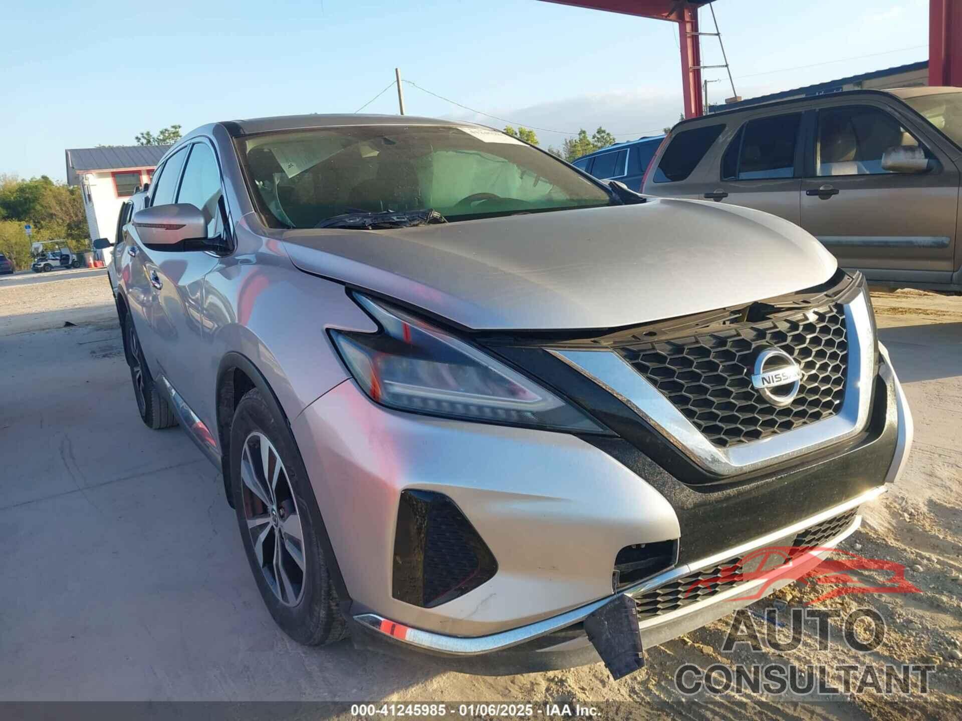 NISSAN MURANO 2020 - 5N1AZ2AJ6LN135967