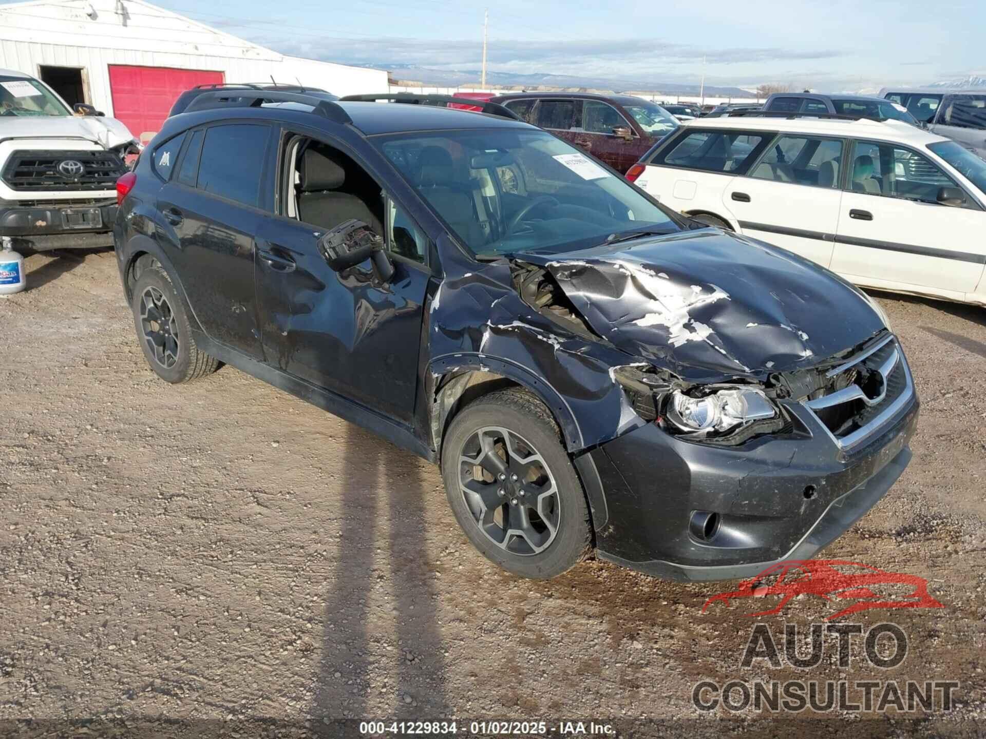 SUBARU XV CROSSTREK 2014 - JF2GPACC9E9309573