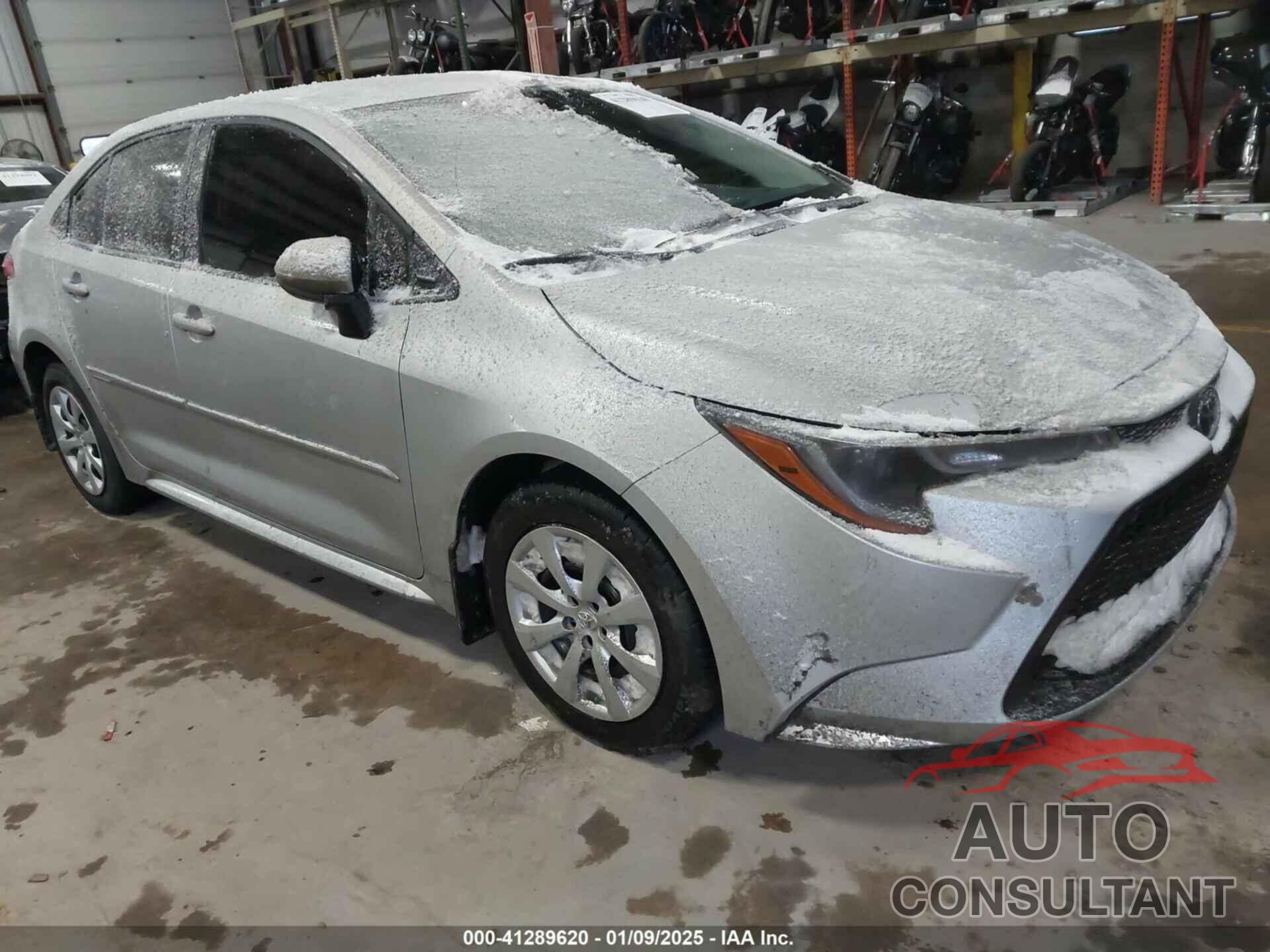 TOYOTA COROLLA 2021 - JTDEPMAE8MJ183442
