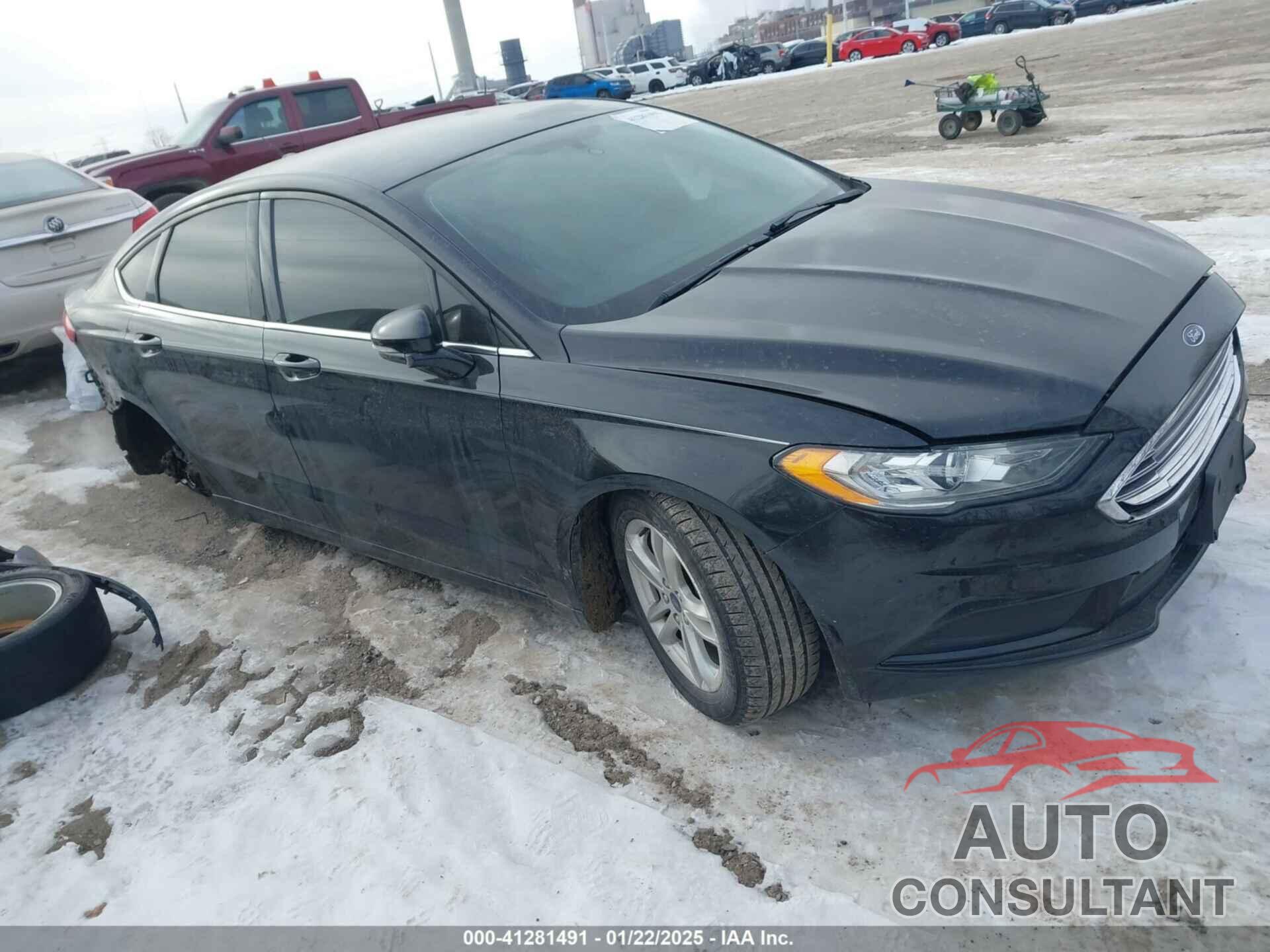 FORD FUSION 2018 - 3FA6P0HD8JR229756