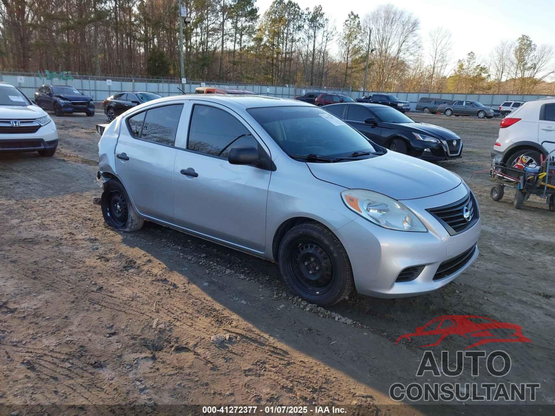 NISSAN VERSA 2014 - 3N1CN7APXEL839072