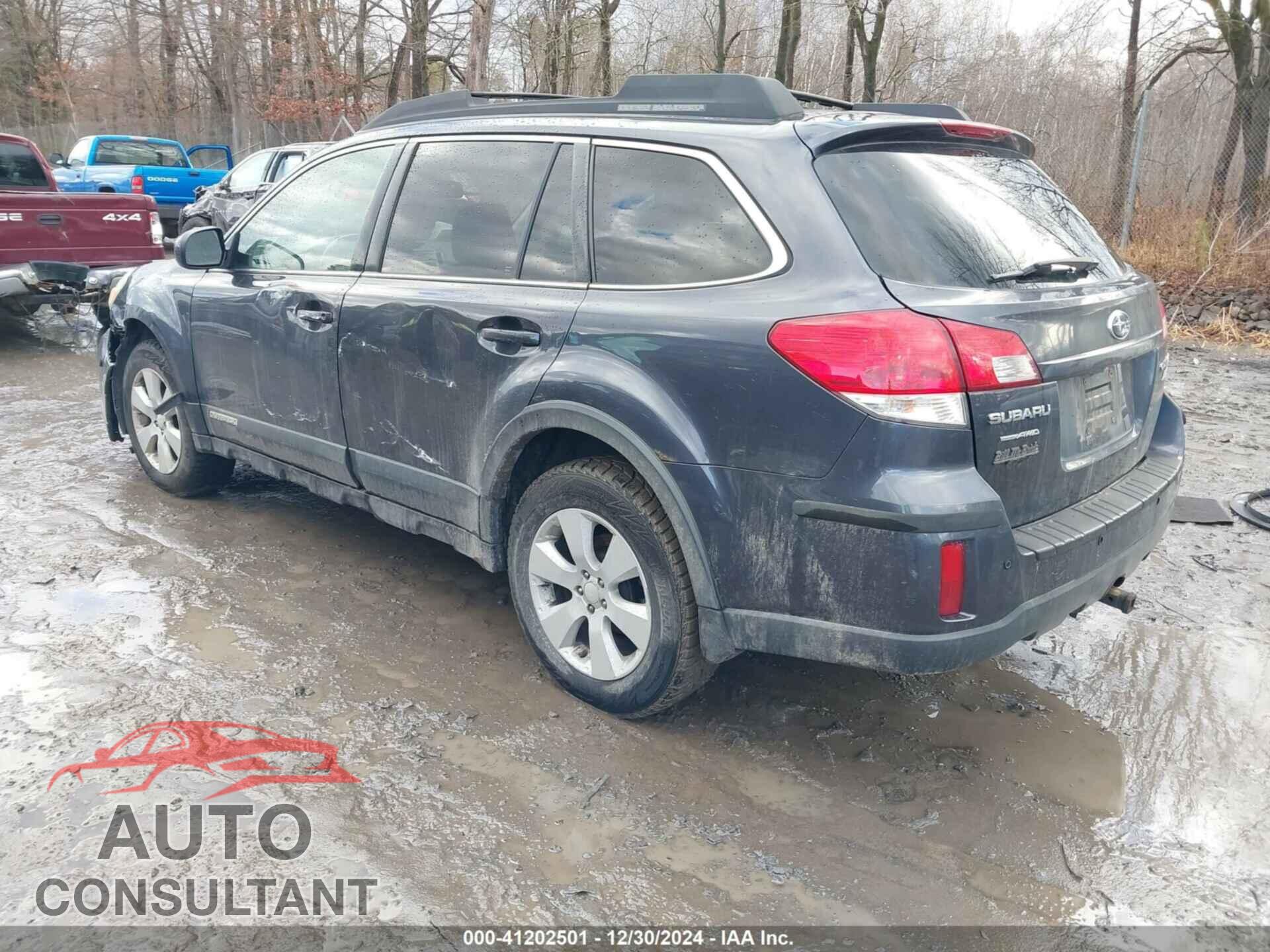 SUBARU OUTBACK 2010 - 4S4BRBCC6A3371918