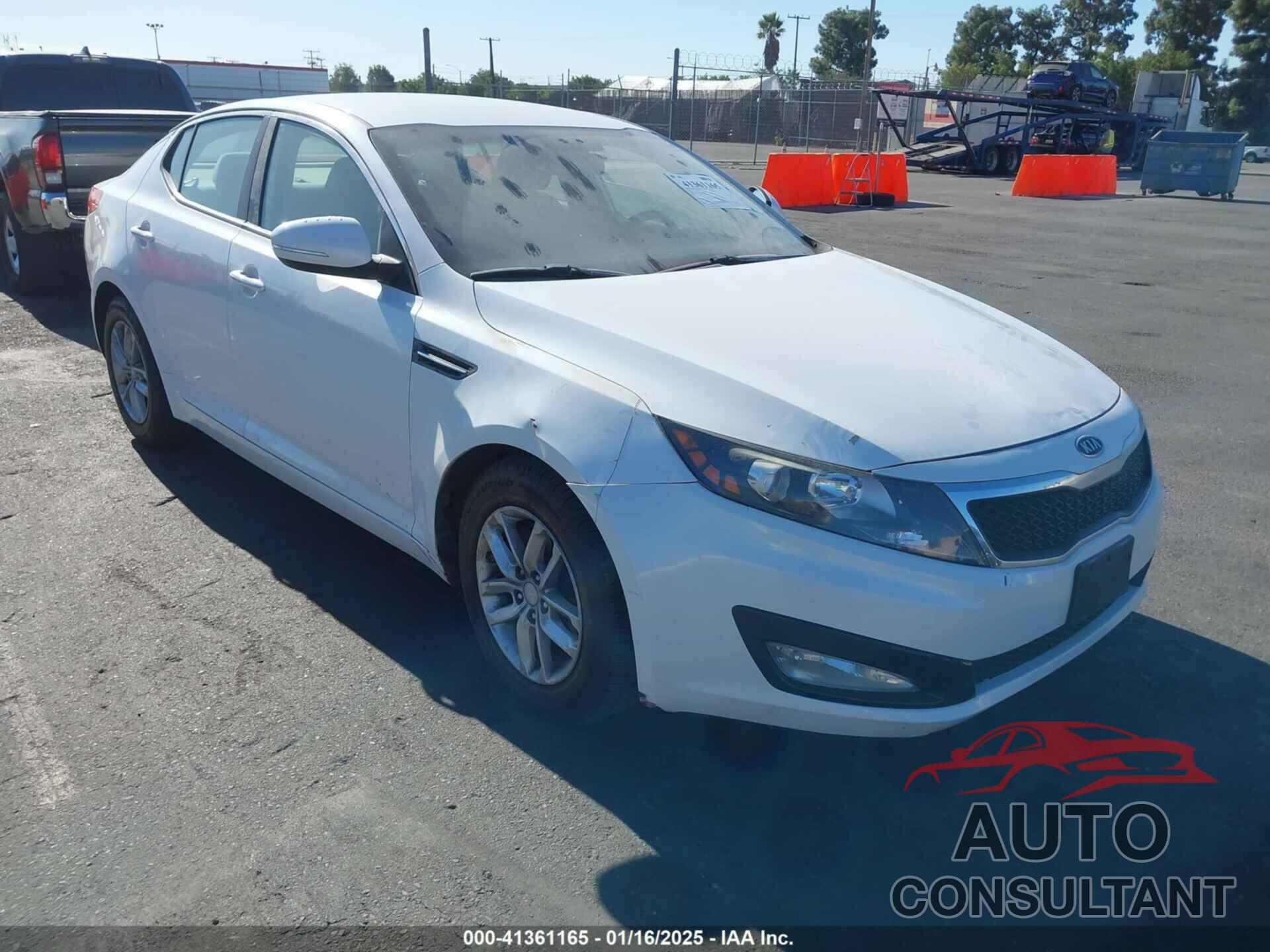 KIA OPTIMA 2012 - 5XXGM4A74CG070626