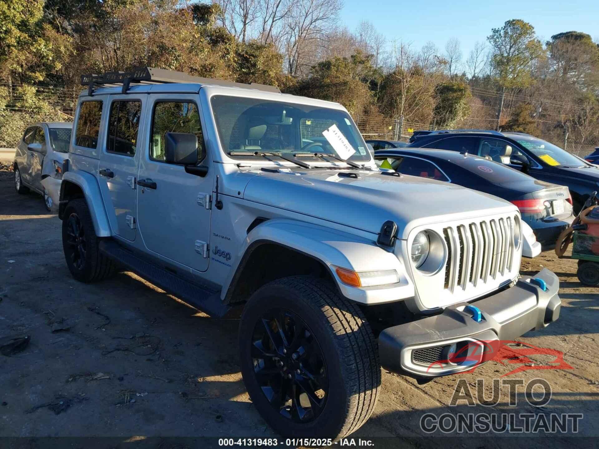 JEEP WRANGLER 4XE 2023 - 1C4JJXP62PW562123