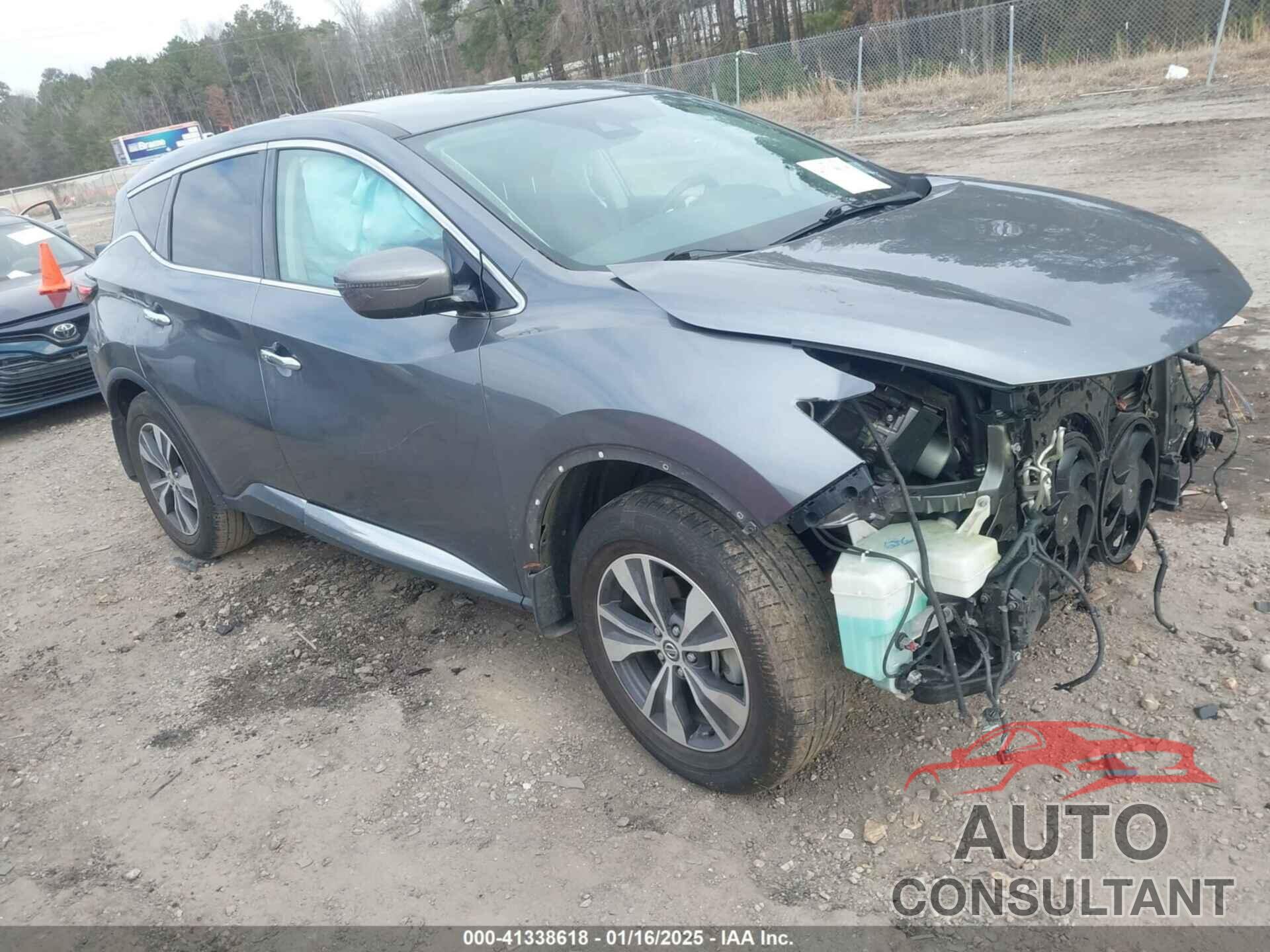 NISSAN MURANO 2020 - 5N1AZ2AJ8LN166718