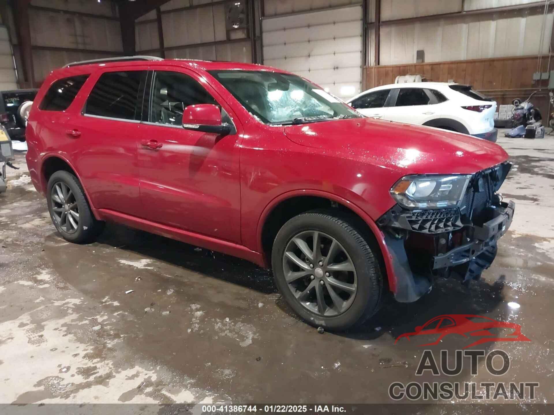 DODGE DURANGO 2018 - 1C4RDJDG0JC174398