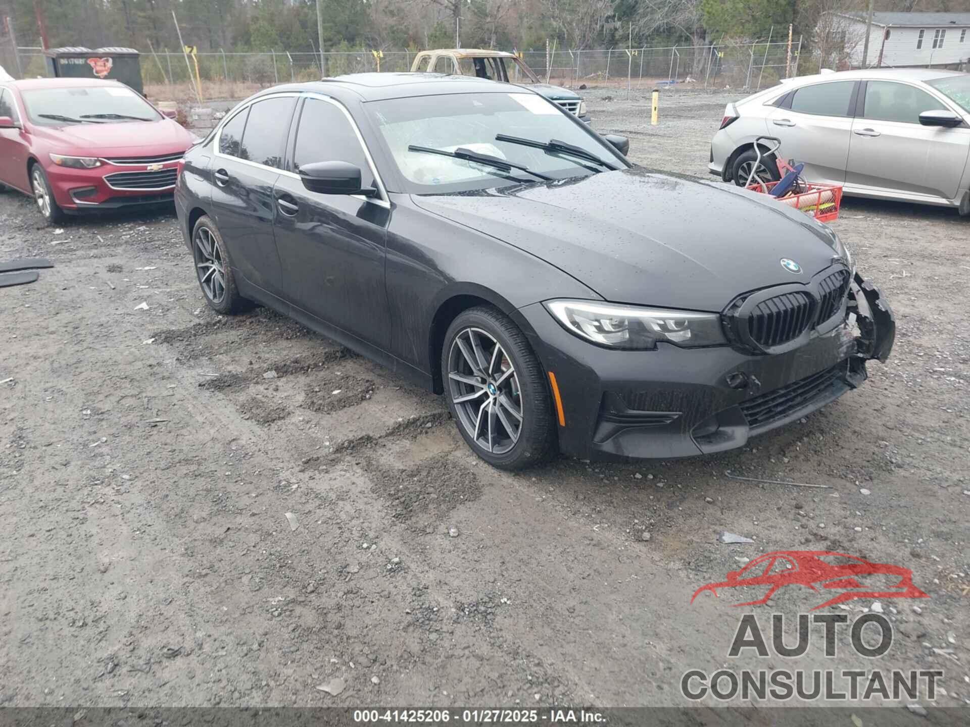 BMW 330I 2019 - WBA5R1C56KAK11707