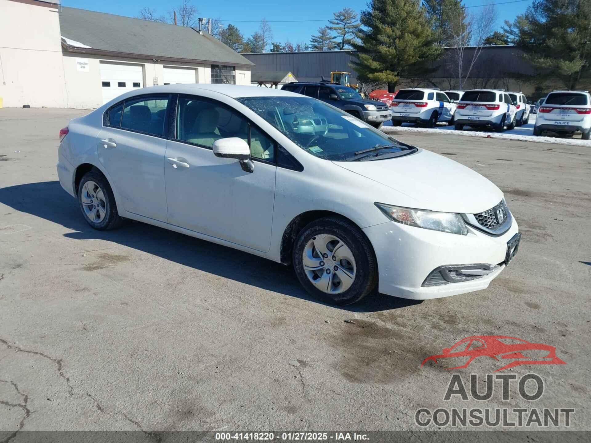 HONDA CIVIC 2014 - 2HGFB2F5XEH551933