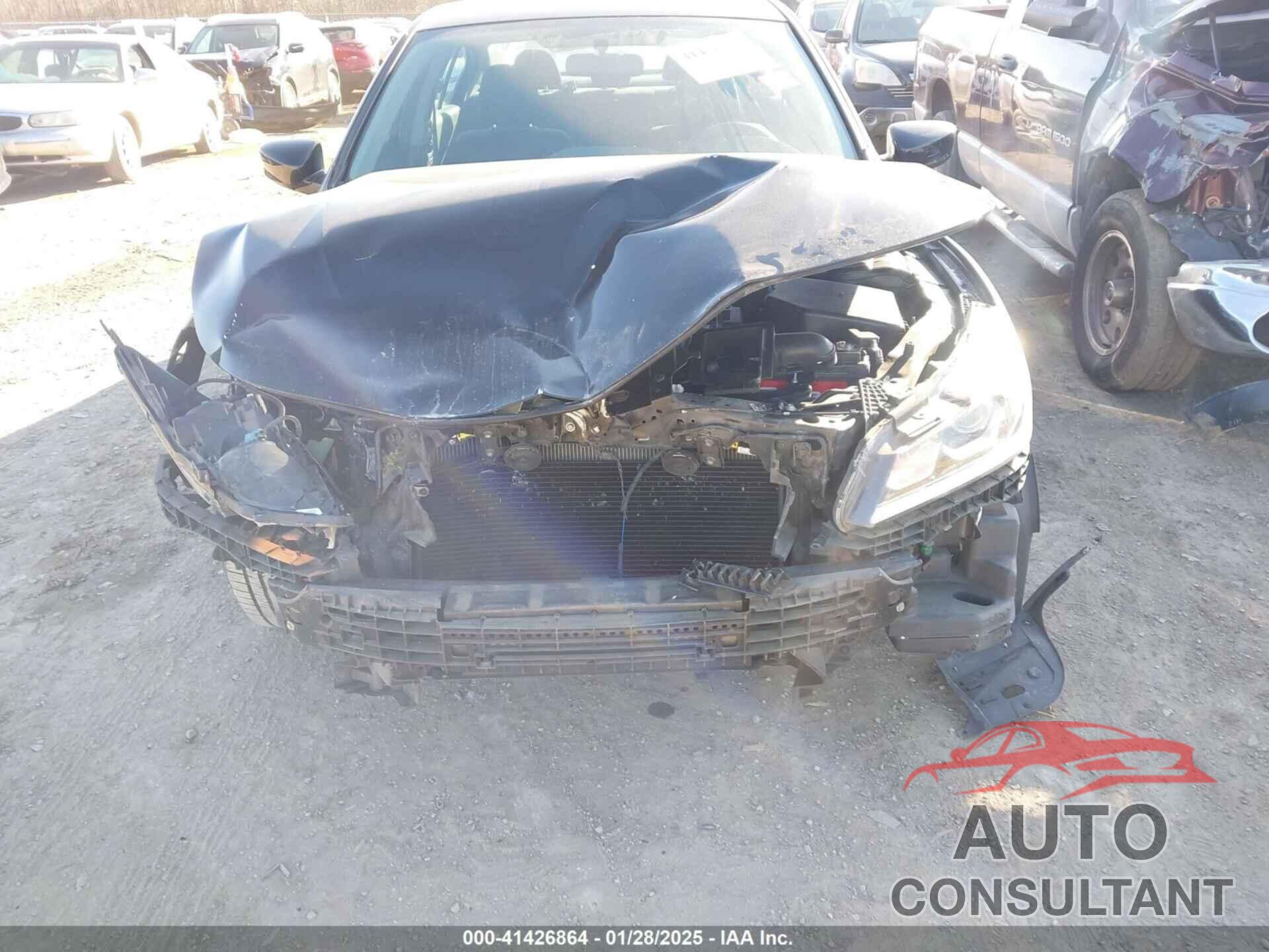 HONDA ACCORD 2016 - 1HGCR2F39GA163770