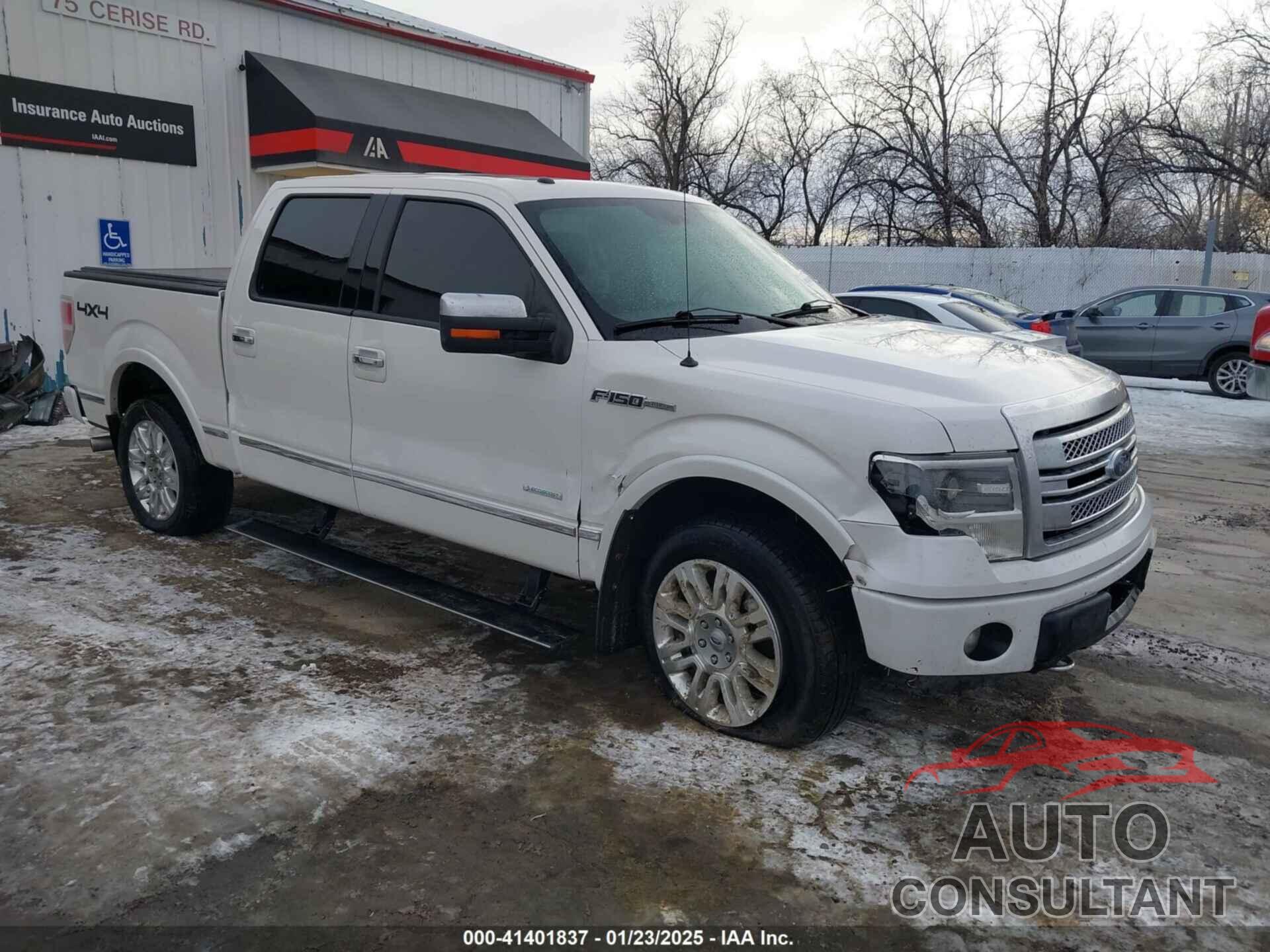 FORD F-150 2013 - 1FTFW1ET1DFD50855