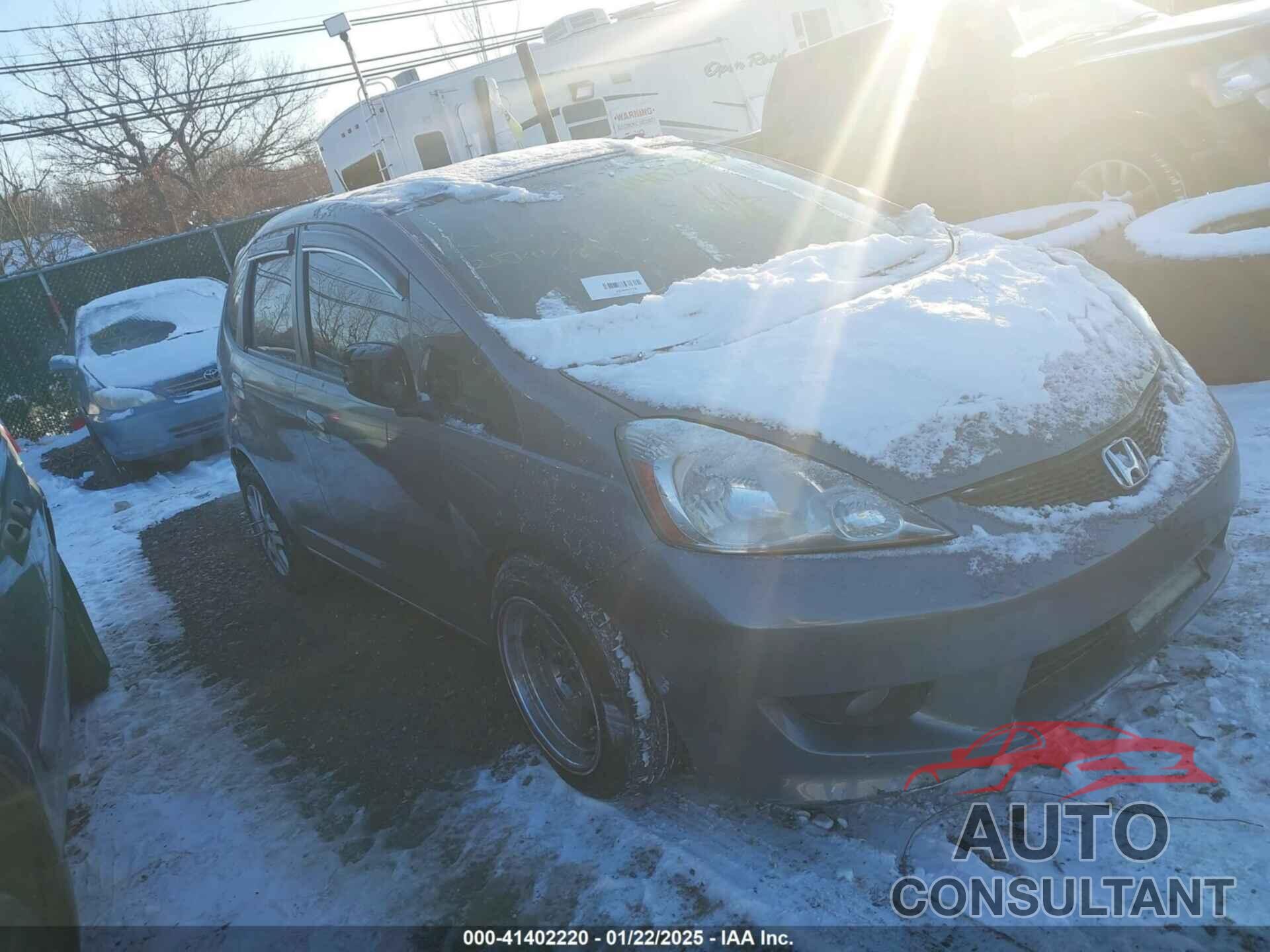 HONDA FIT 2009 - JHMGE88209C005150