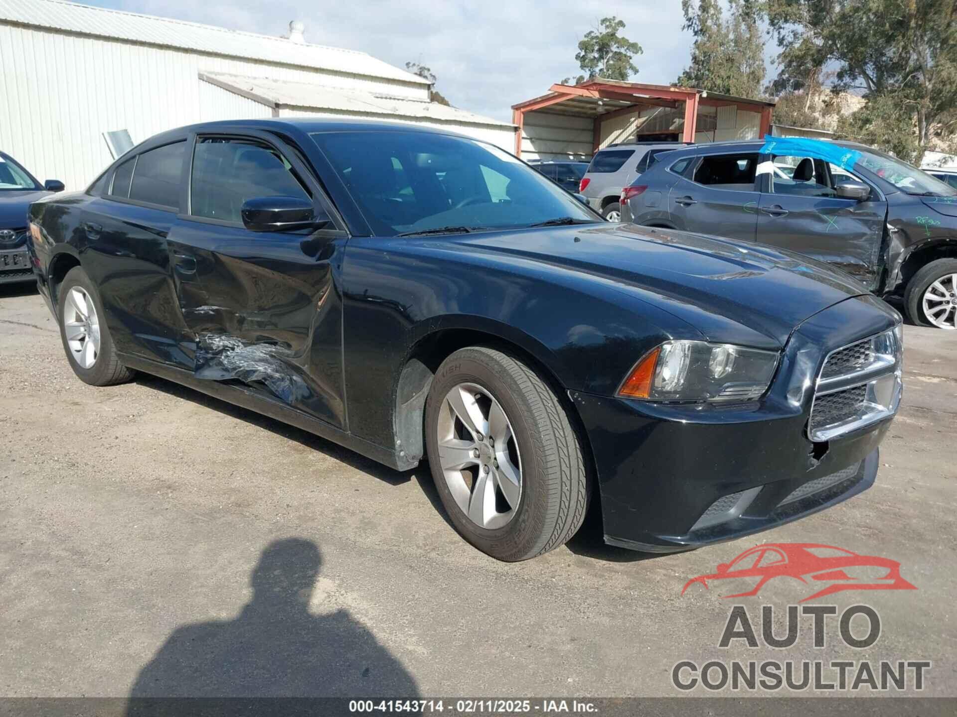 DODGE CHARGER 2013 - 2C3CDXBG2DH745309