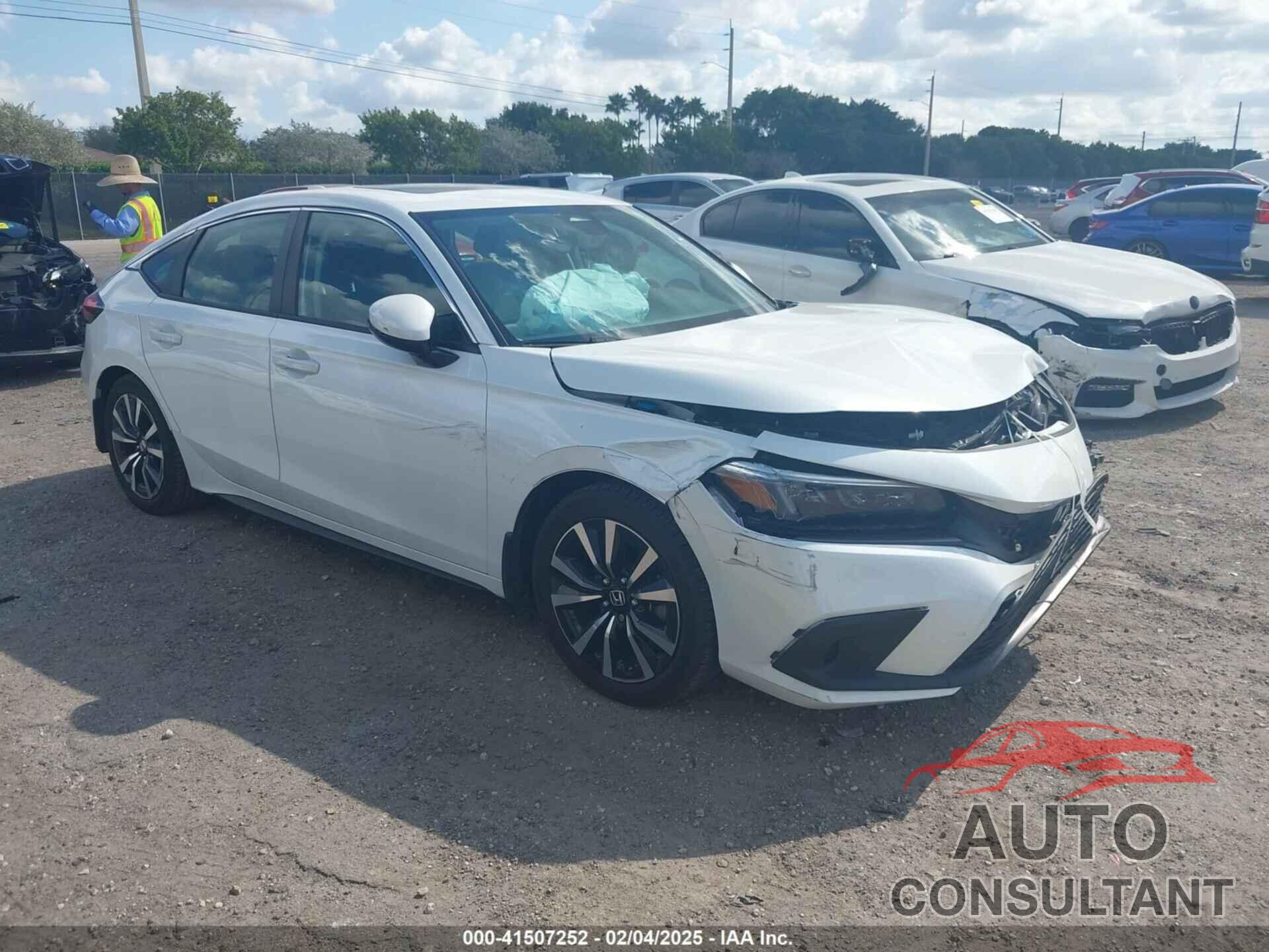 HONDA CIVIC 2023 - 19XFL1H70PE018251