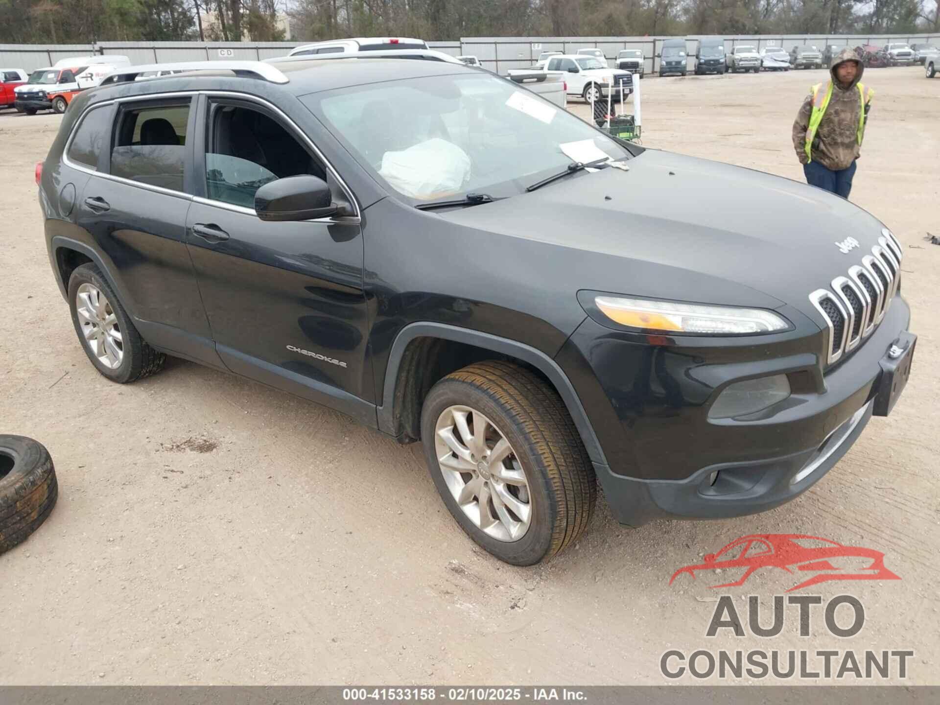 JEEP CHEROKEE 2014 - 1C4PJLDSXEW279356