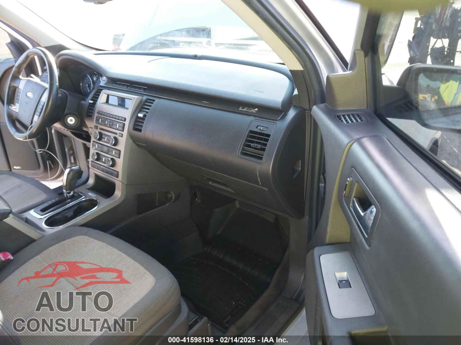 FORD FLEX 2009 - 2FMDK51C19BA10643