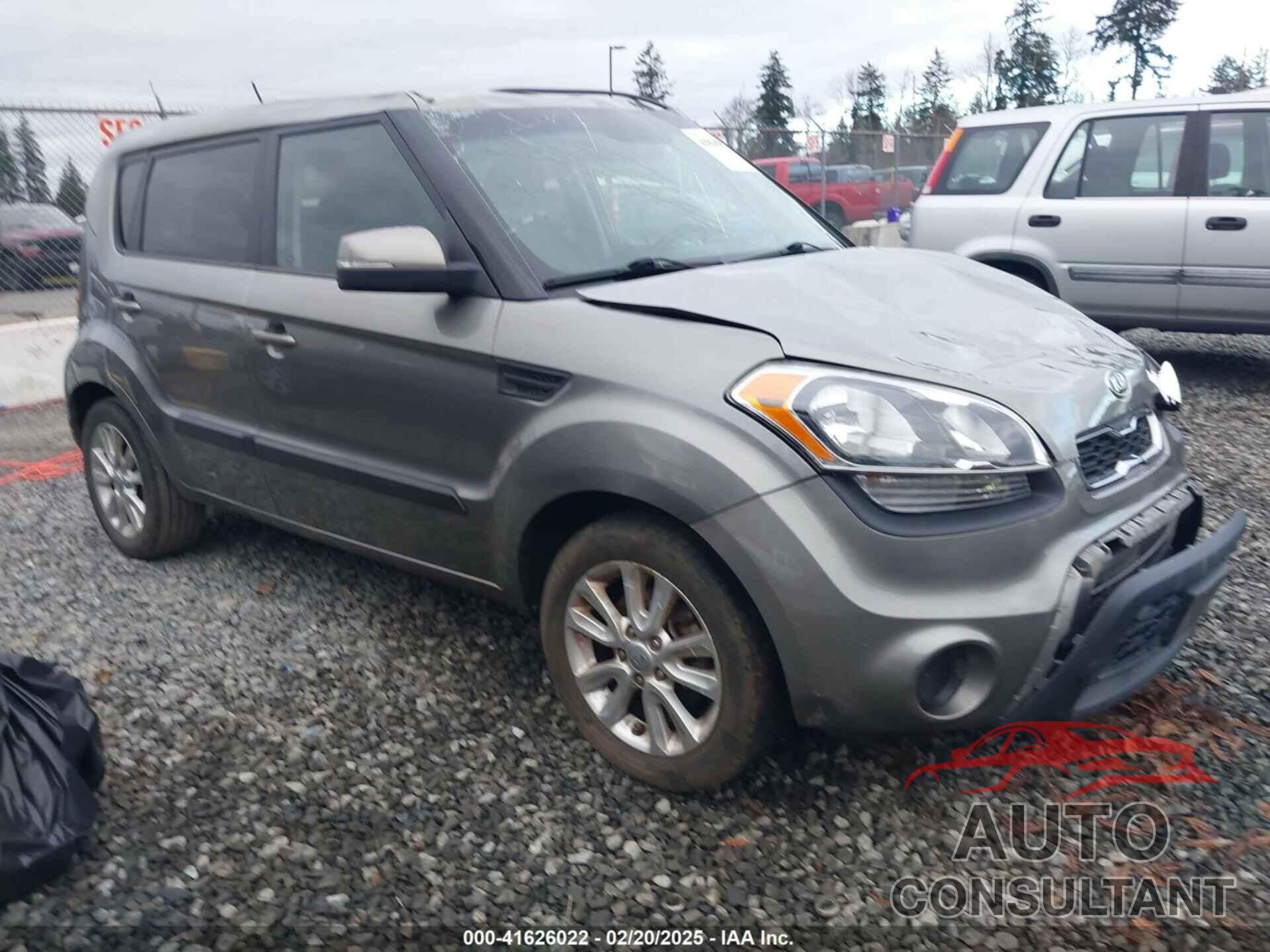 KIA SOUL 2012 - KNDJT2A61C7464209