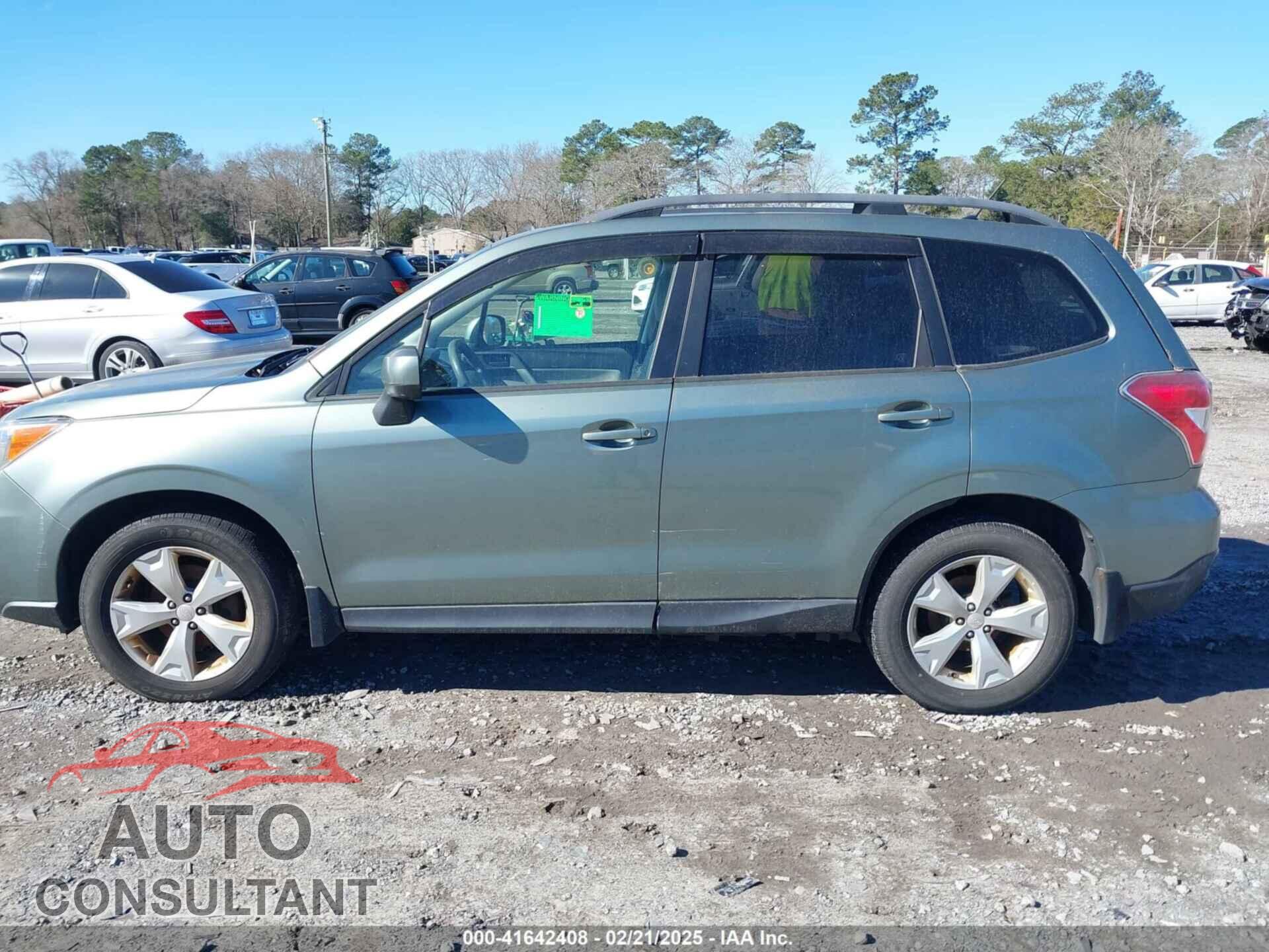 SUBARU FORESTER 2014 - JF2SJAEC0EH429826