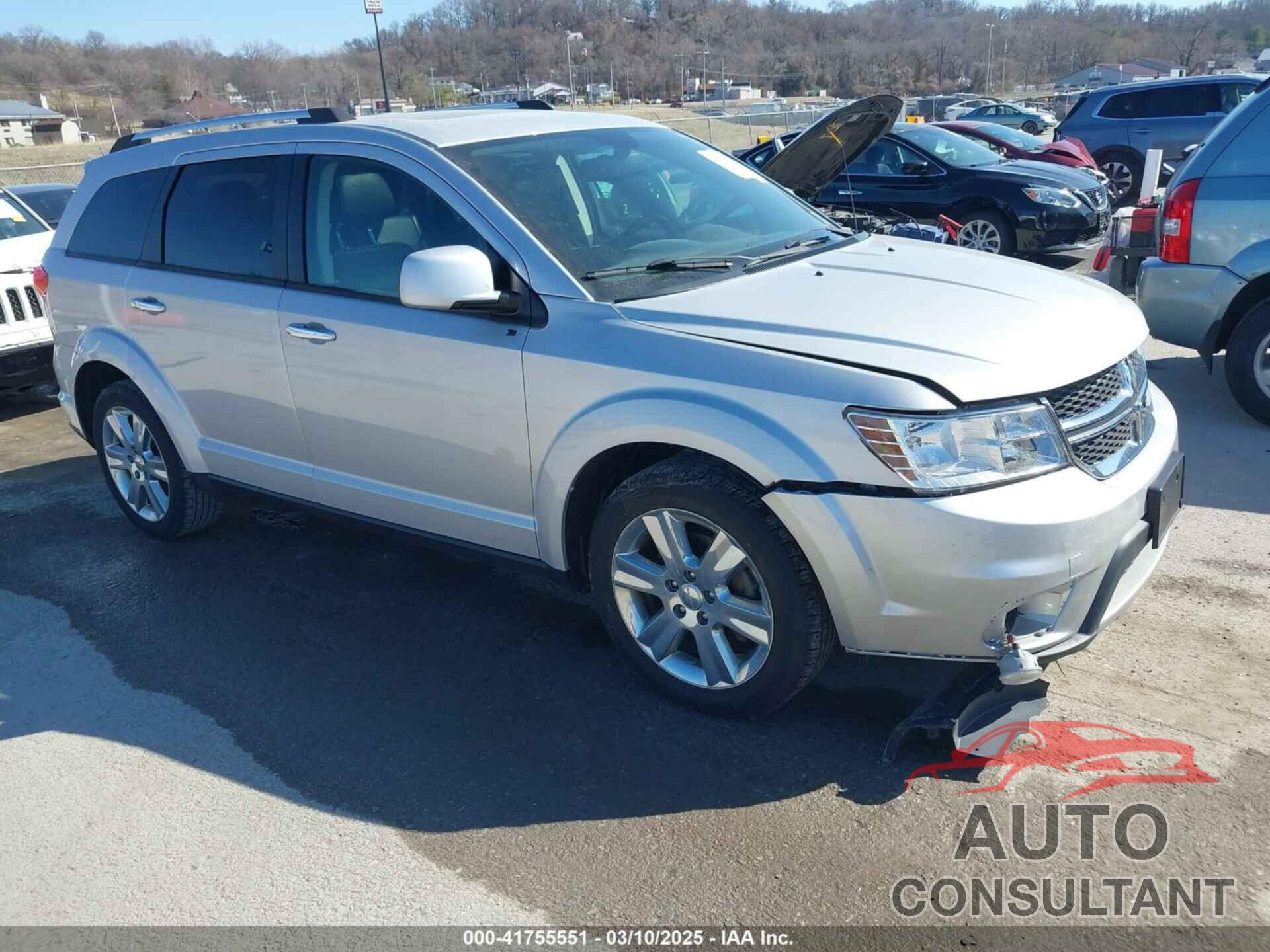 DODGE JOURNEY 2014 - 3C4PDCDG7ET219835