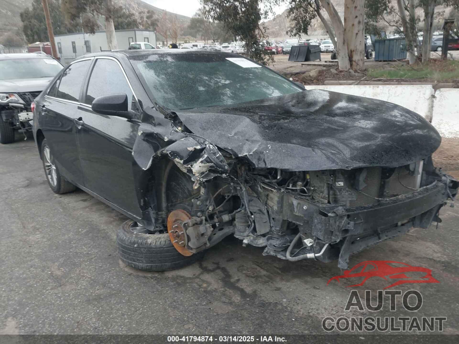 TOYOTA CAMRY 2016 - 4T1BF1FK4GU525471