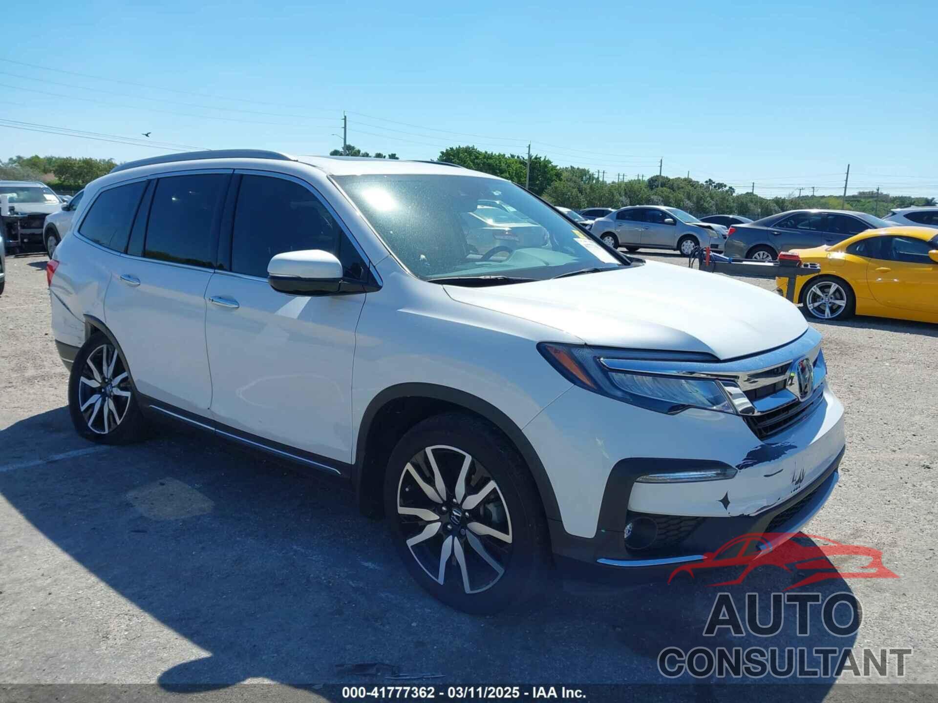 HONDA PILOT 2022 - 5FNYF5H66NB034248