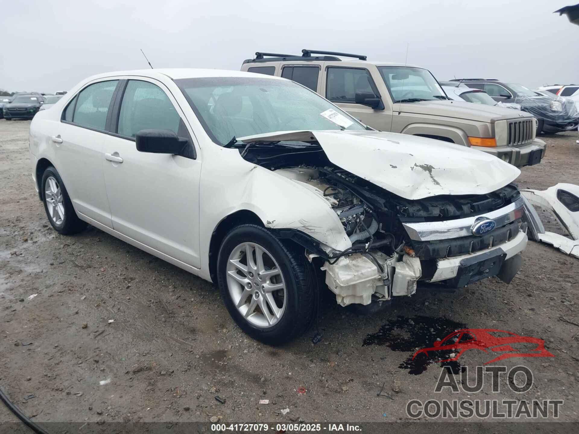FORD FUSION 2011 - 3FAHP0GAXBR337460