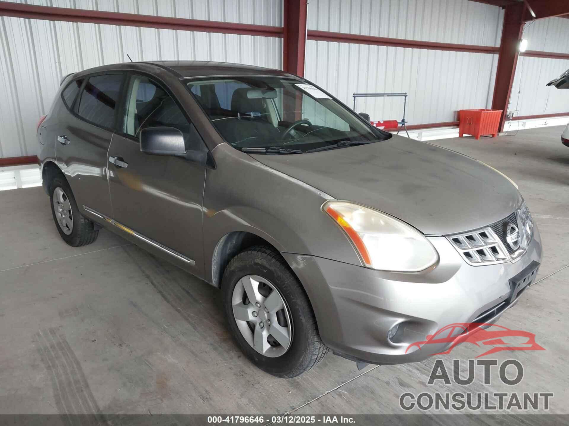 NISSAN ROGUE 2013 - JN8AS5MV2DW637867