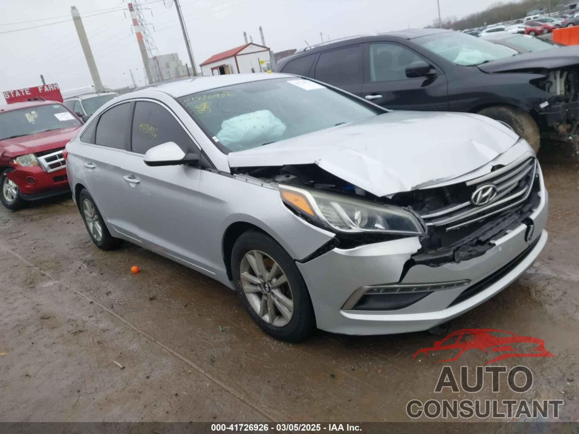 HYUNDAI SONATA 2015 - 5NPE24AF6FH165928