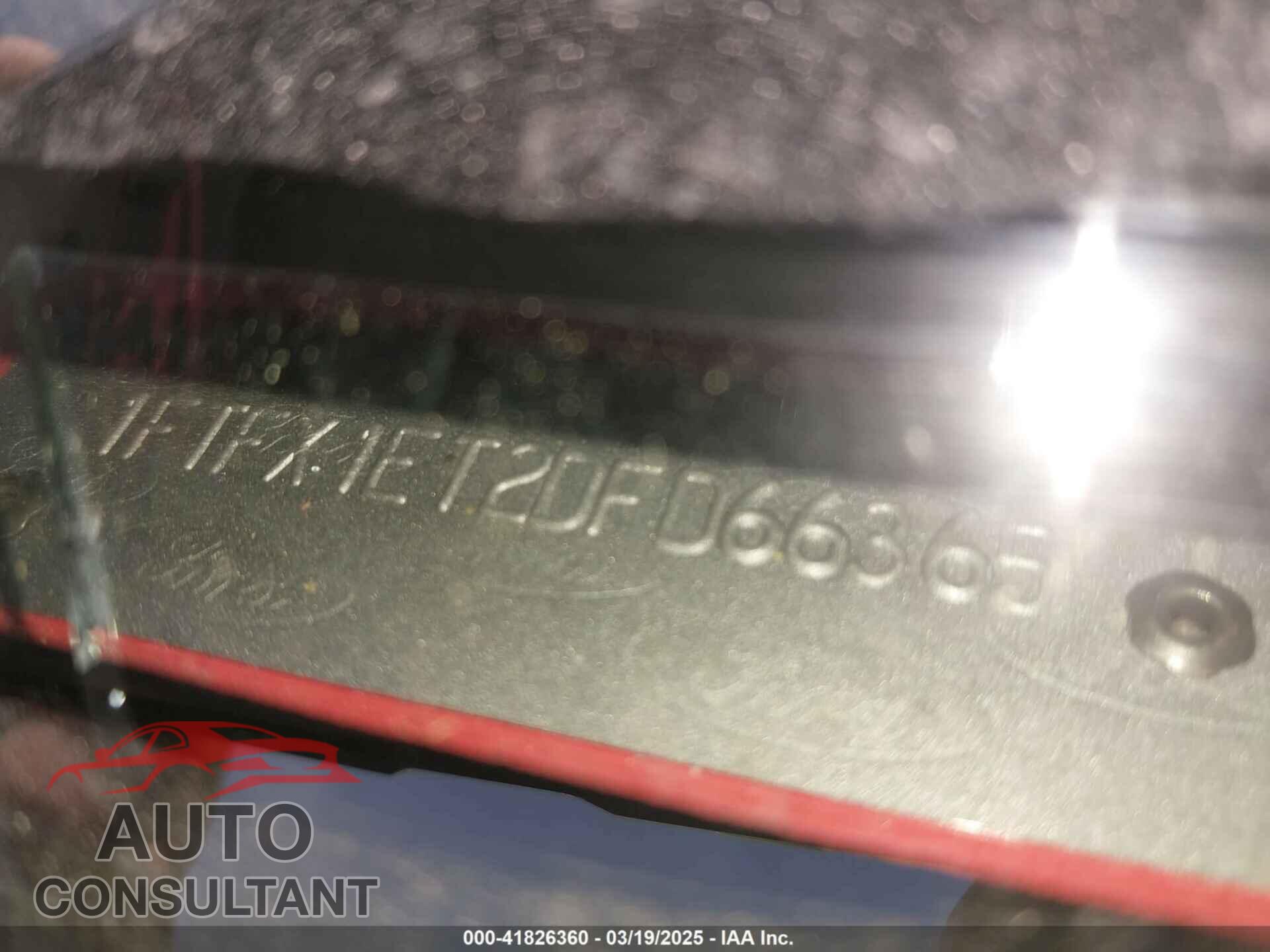 FORD F-150 2013 - 1FTFX1ET2DFD66365