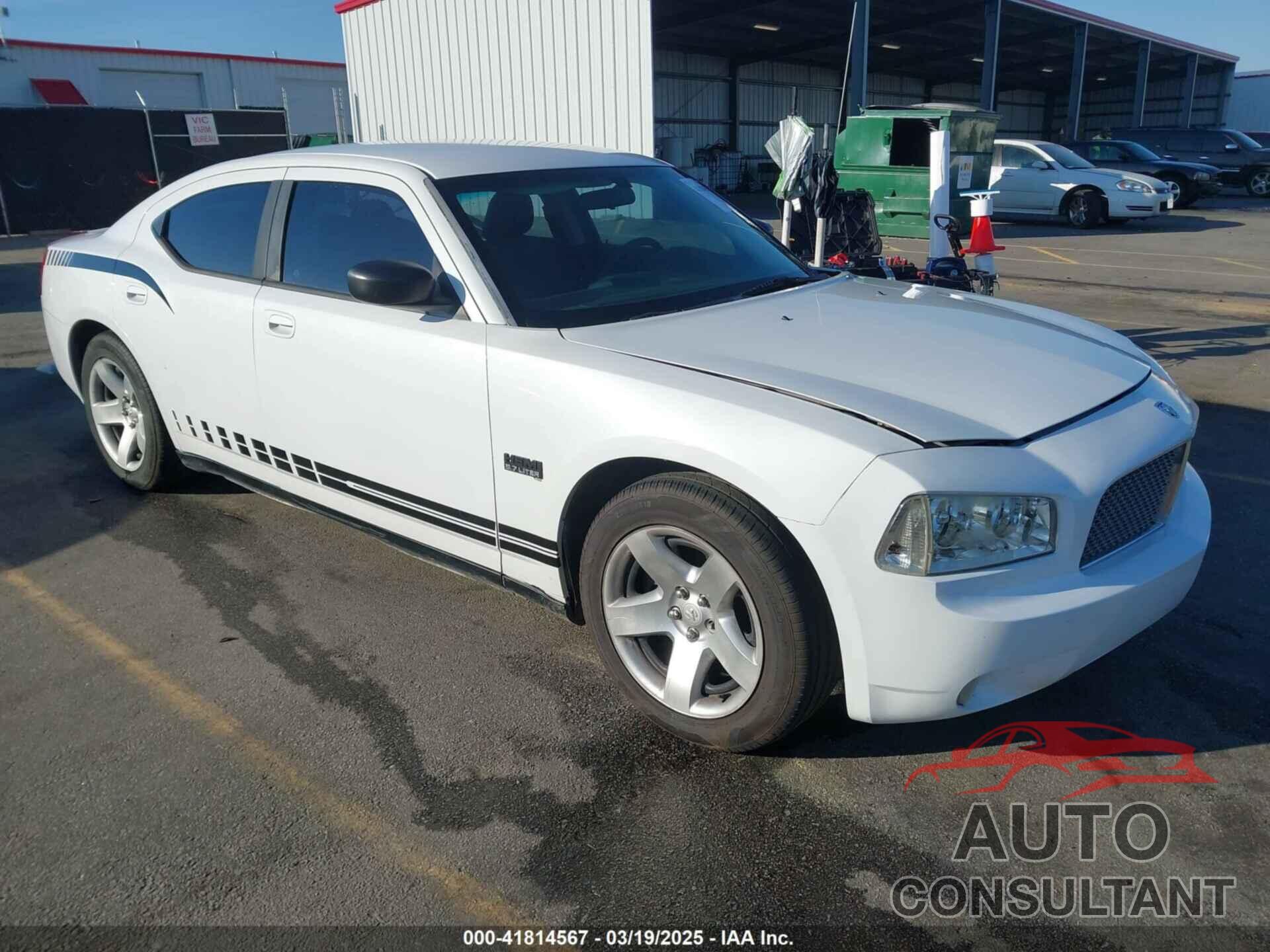 DODGE CHARGER 2010 - 2B3AA4CT5AH161604