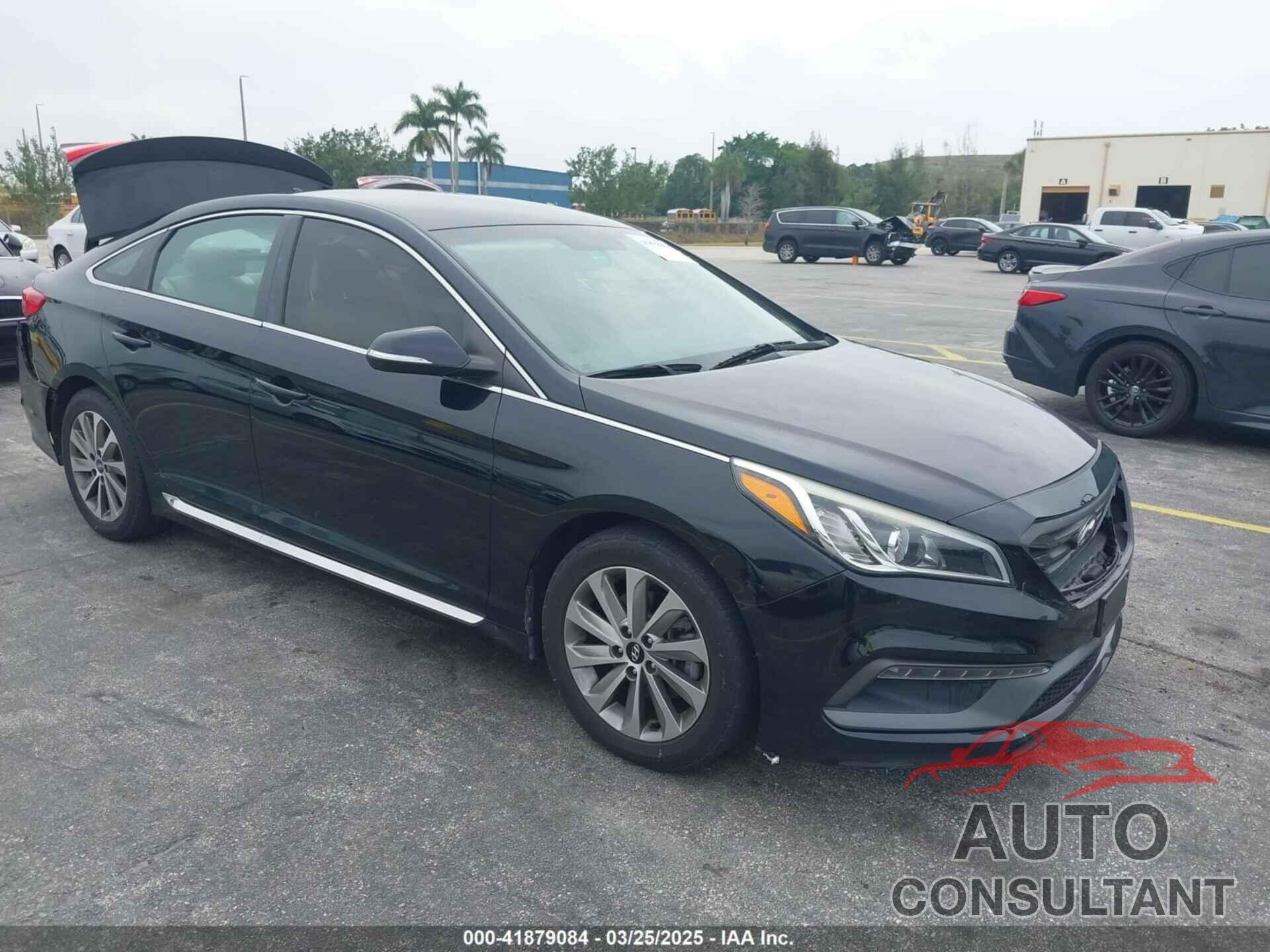 HYUNDAI SONATA 2016 - 5NPE34AF6GH325689