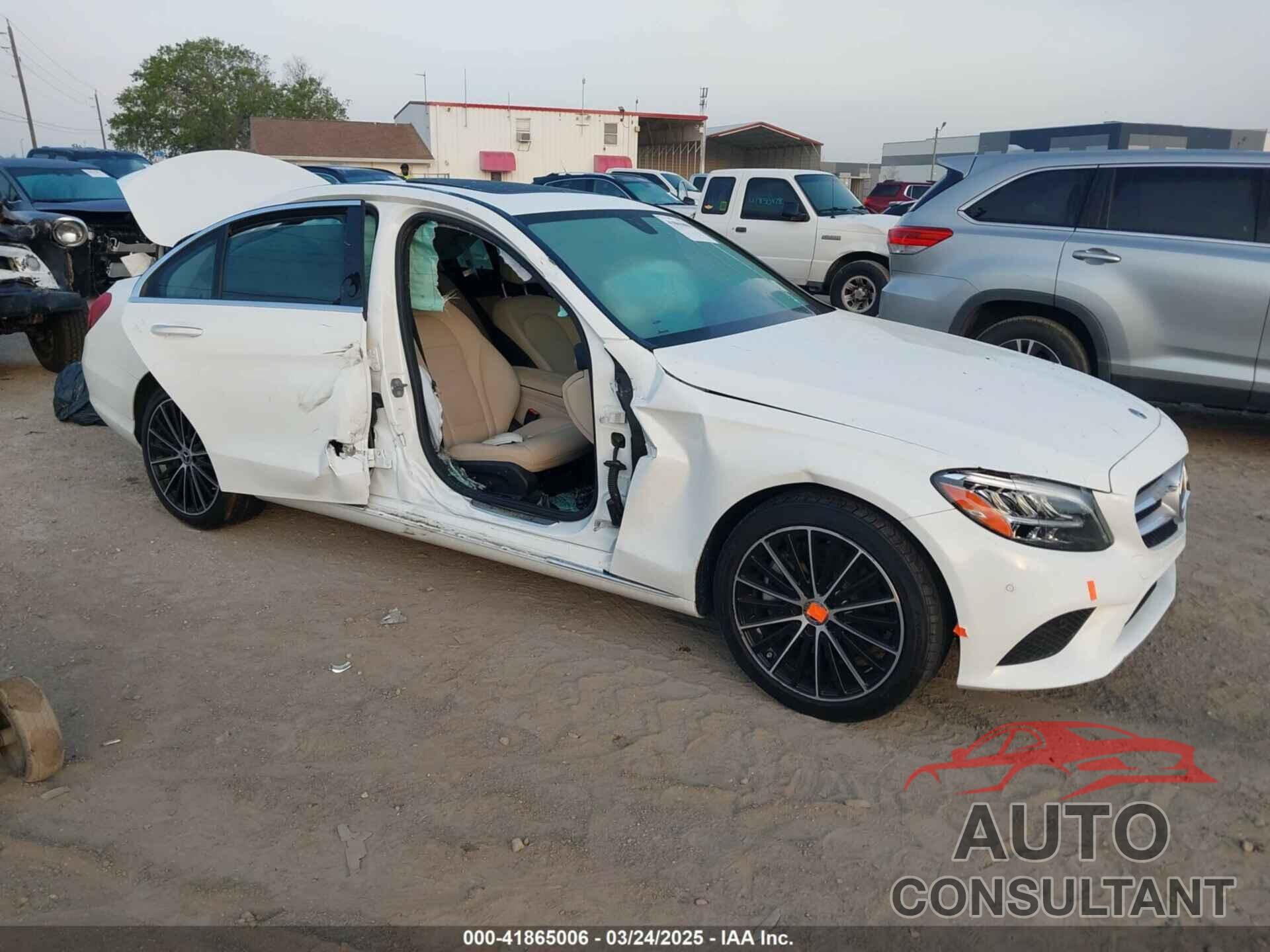 MERCEDES-BENZ C 300 2020 - W1KWF8DB6LR574594