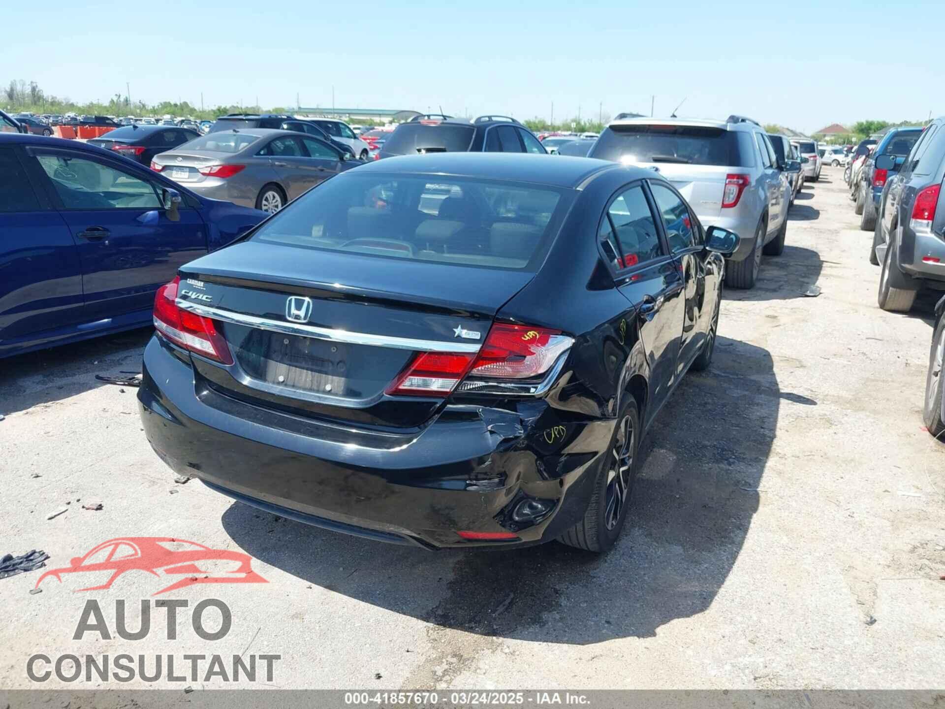 HONDA CIVIC 2015 - 19XFB2F84FE033113