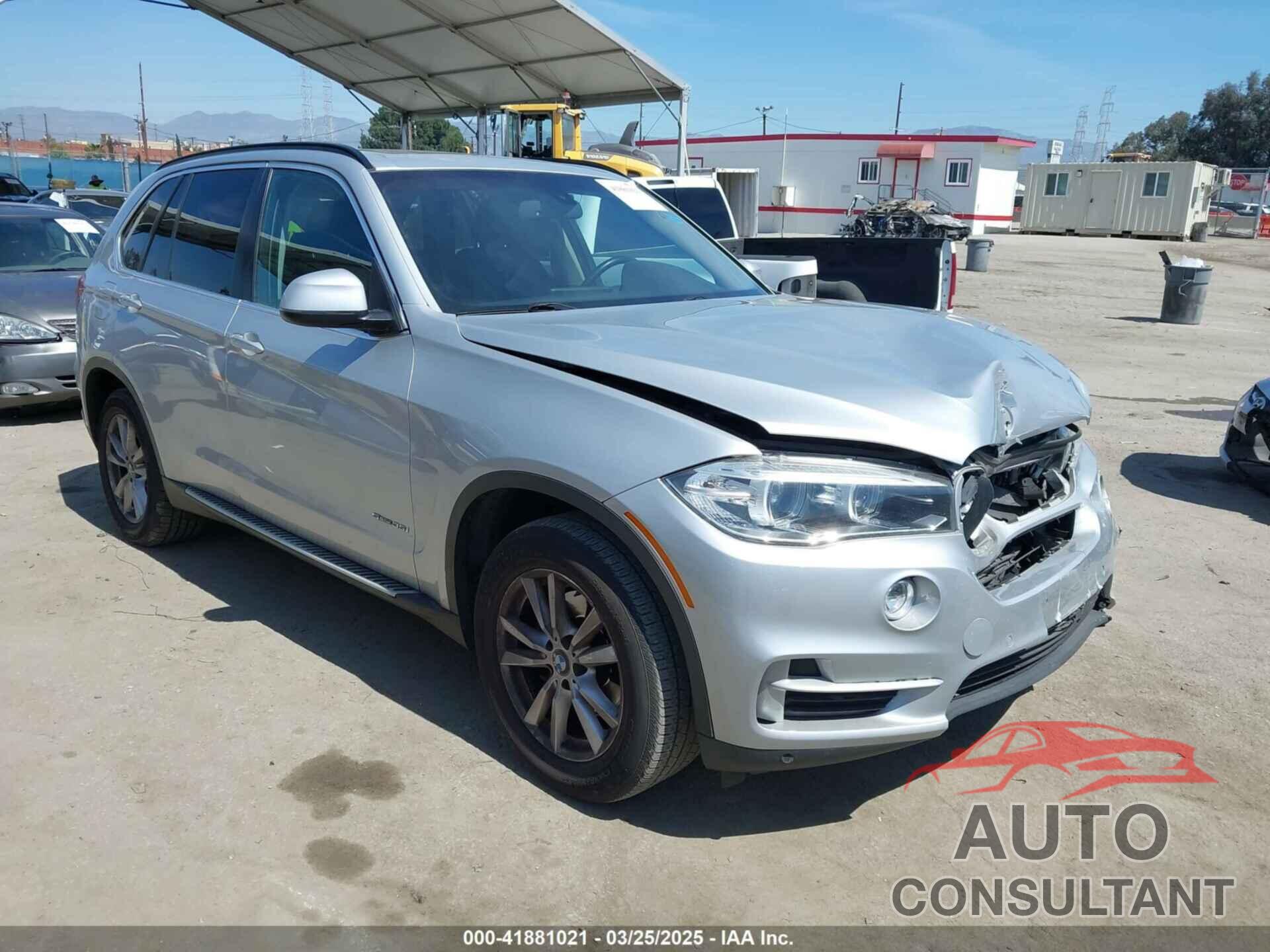 BMW X5 2014 - 5UXKR2C54E0H31217