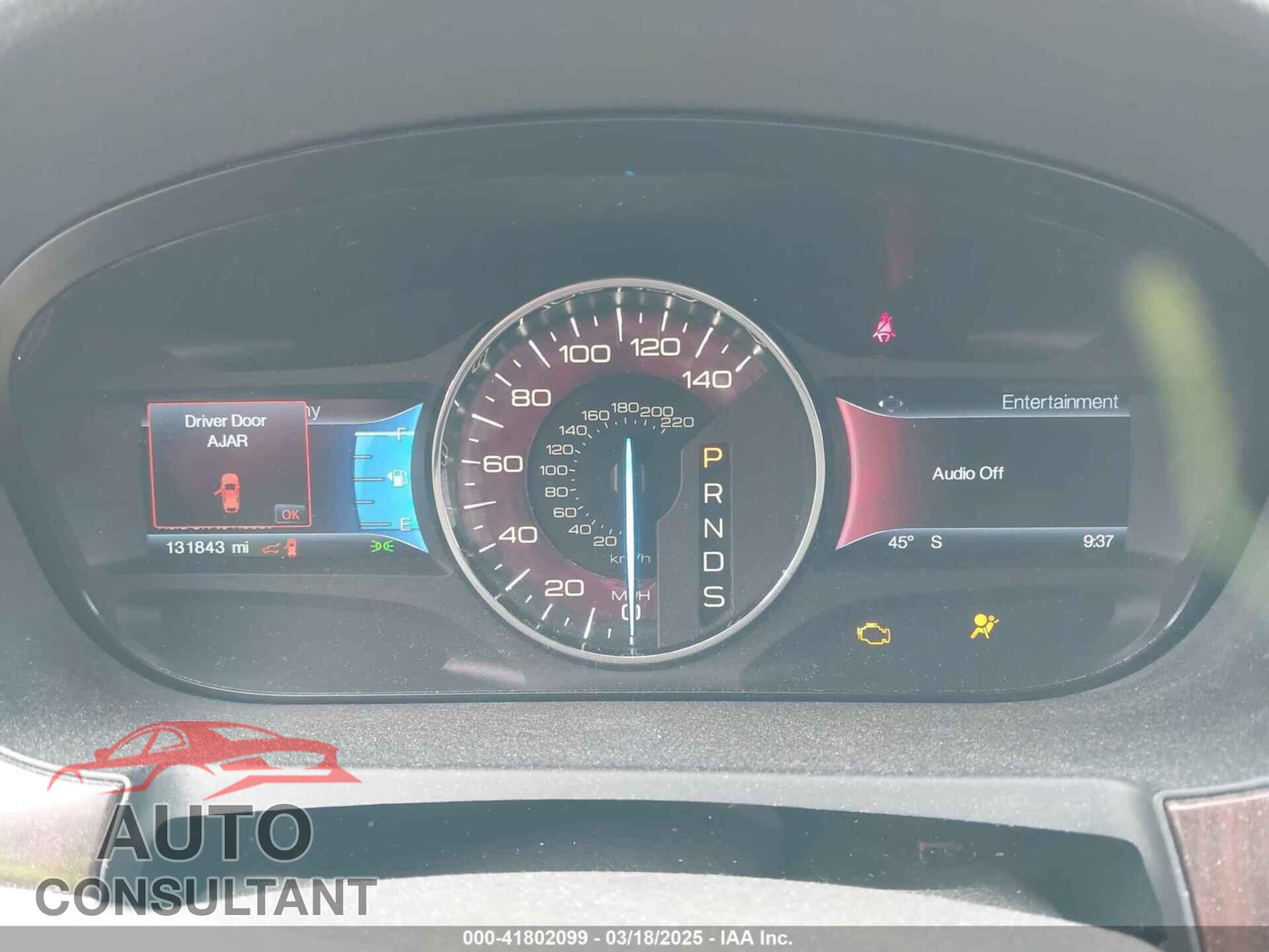 FORD EDGE 2014 - 2FMDK4KC1EBA26831