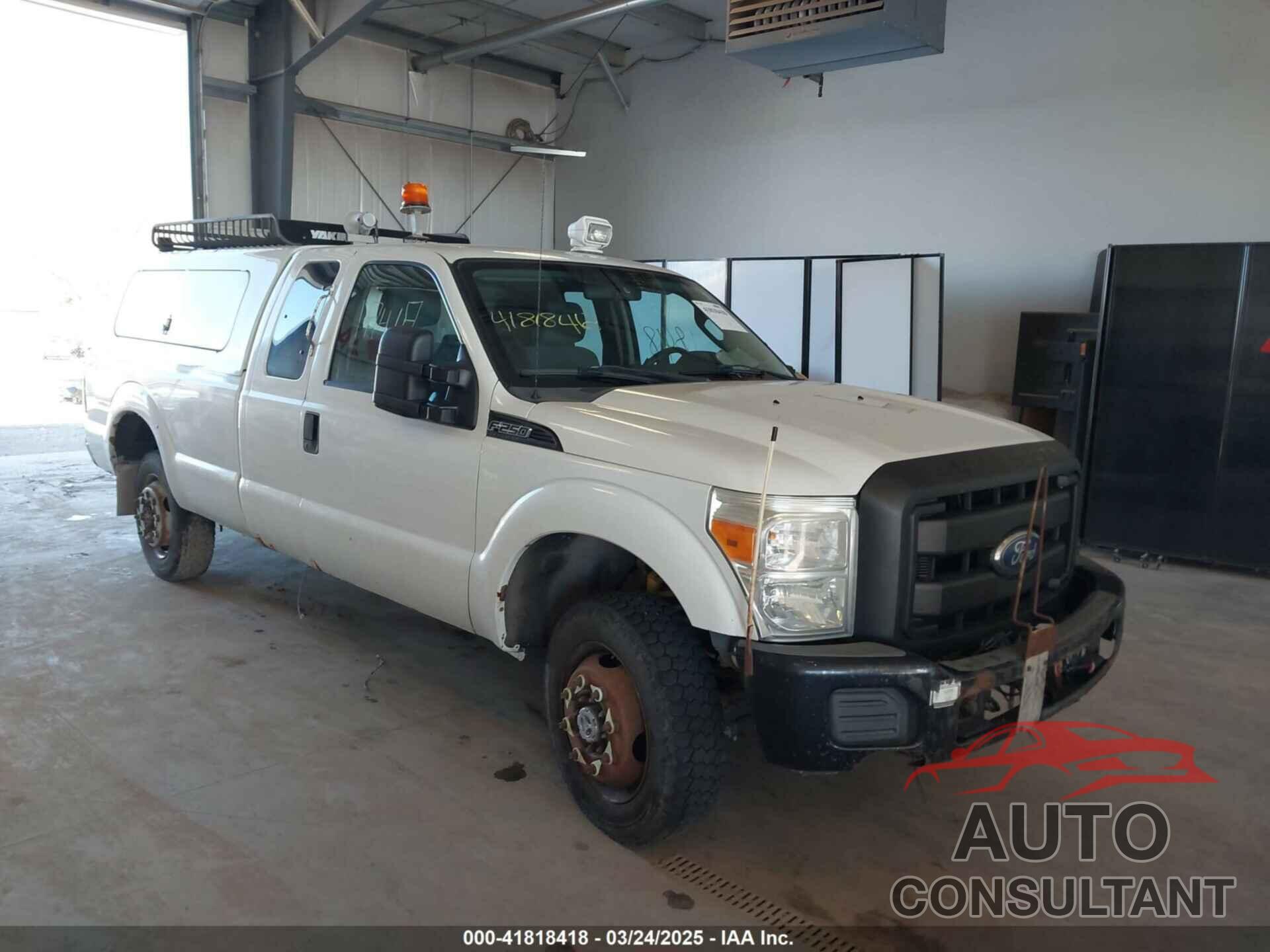 FORD F-250 2011 - 1FT7X2B64BEB82069