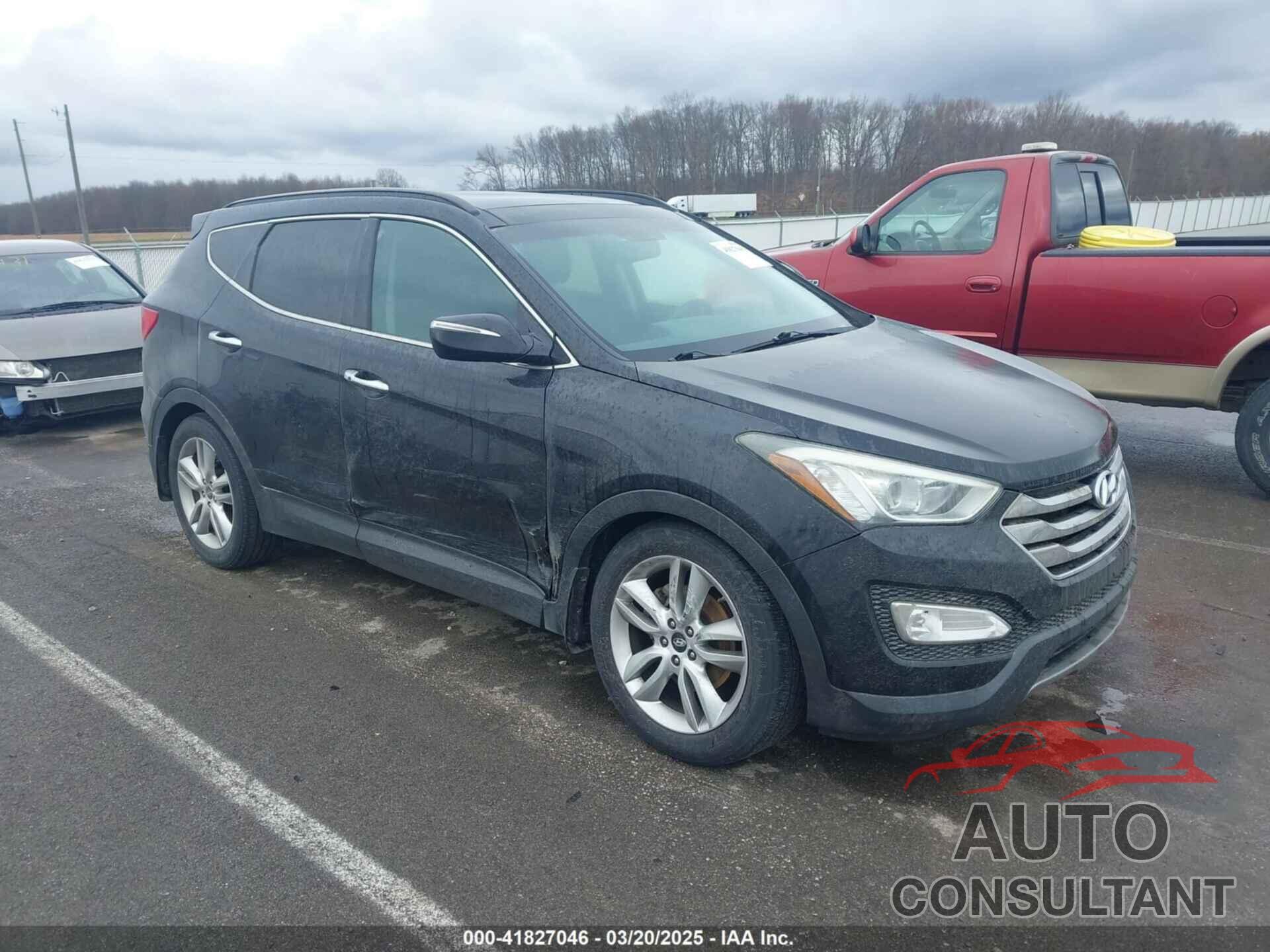 HYUNDAI SANTA FE SPORT 2015 - 5XYZWDLA5FG287159